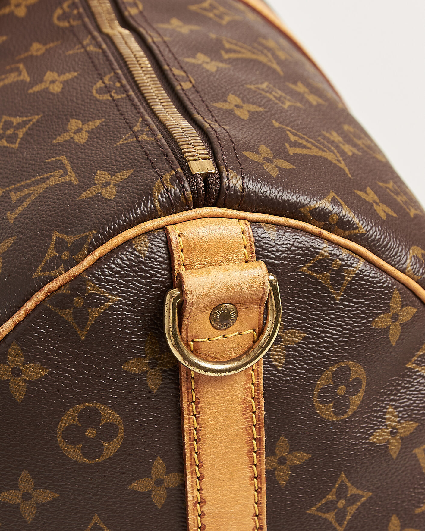 Herren | Pre-Owned & Vintage Bags | Louis Vuitton Pre-Owned | Keepall 55 Bandouliére Monogram