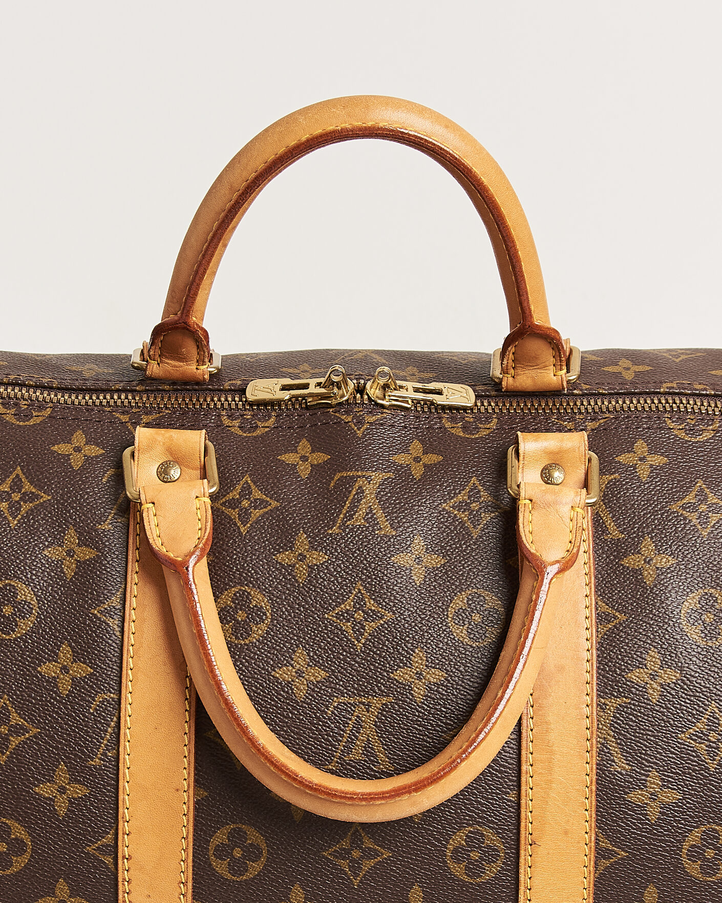 Herren | Pre-Owned & Vintage Bags | Louis Vuitton Pre-Owned | Keepall 55 Bandouliére Monogram