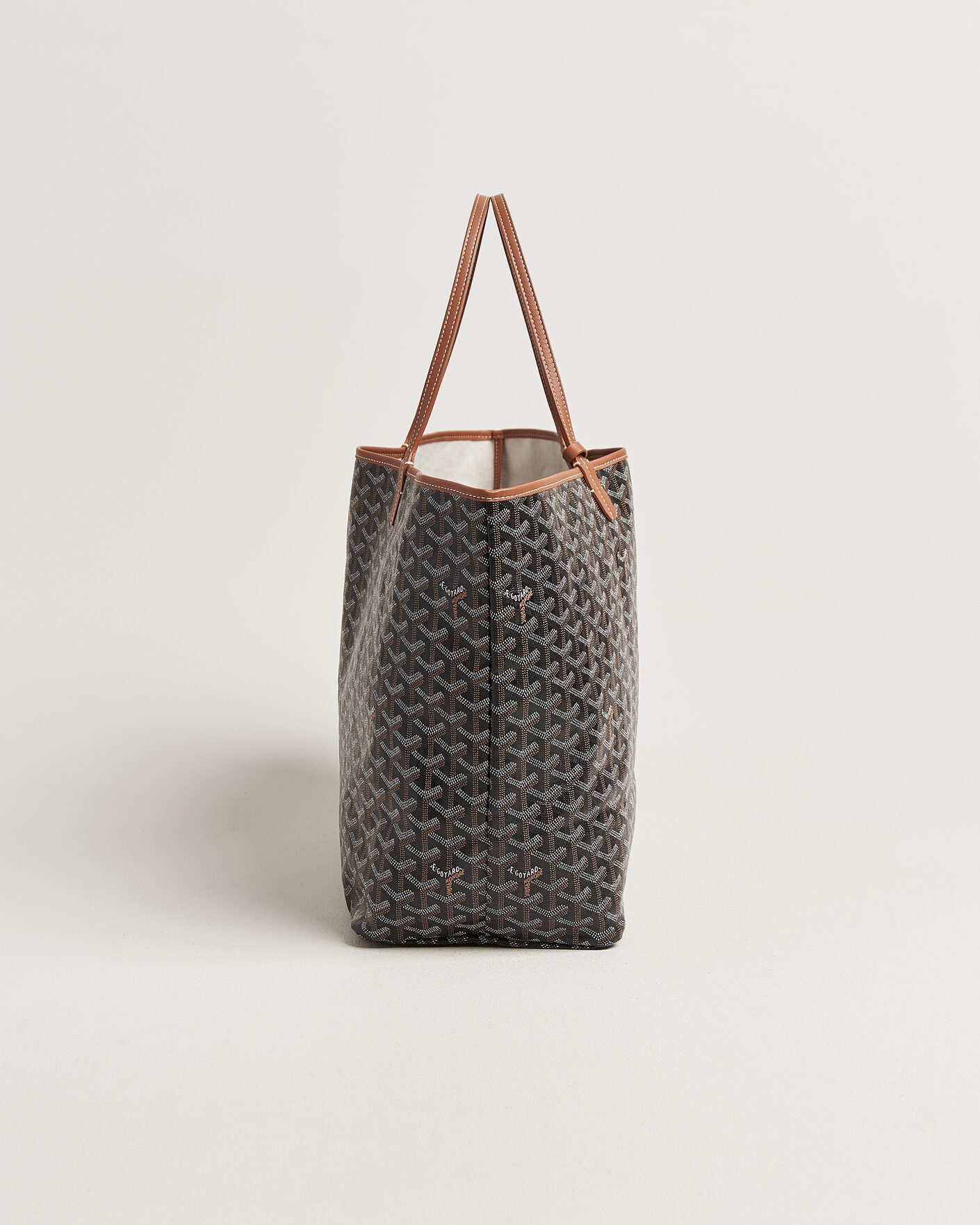 Herren | Pre-Owned & Vintage Bags | Goyard Pre-Owned | Saint Louis GM Coated Canvas Tote Bag Black