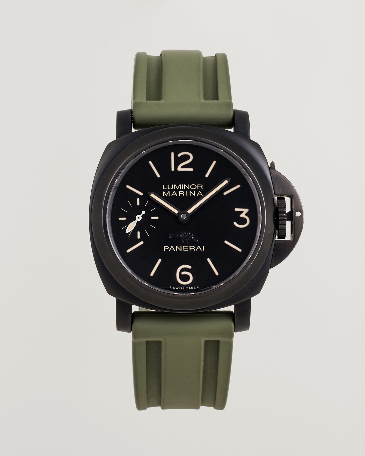 Herren | Pre-Owned & Vintage Watches | Panerai Pre-Owned | PAM00416 Luminor Marina Beverly Hills Boutique