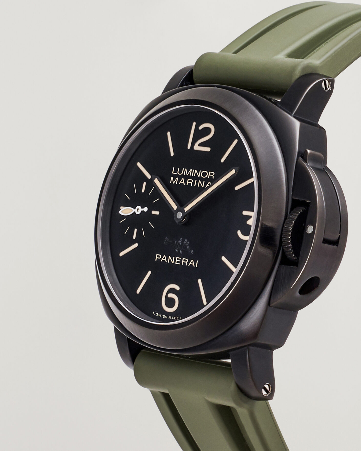 Herren | Pre-Owned & Vintage Watches | Panerai Pre-Owned | PAM00416 Luminor Marina Beverly Hills Boutique