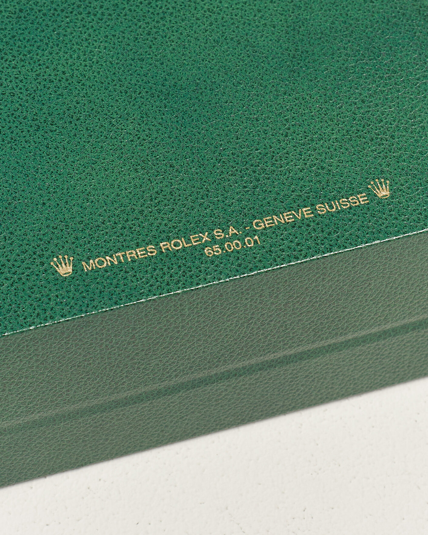 Herren | Pre-owned Zubehör | Rolex Pre-Owned | Rolex Box 65.00.01