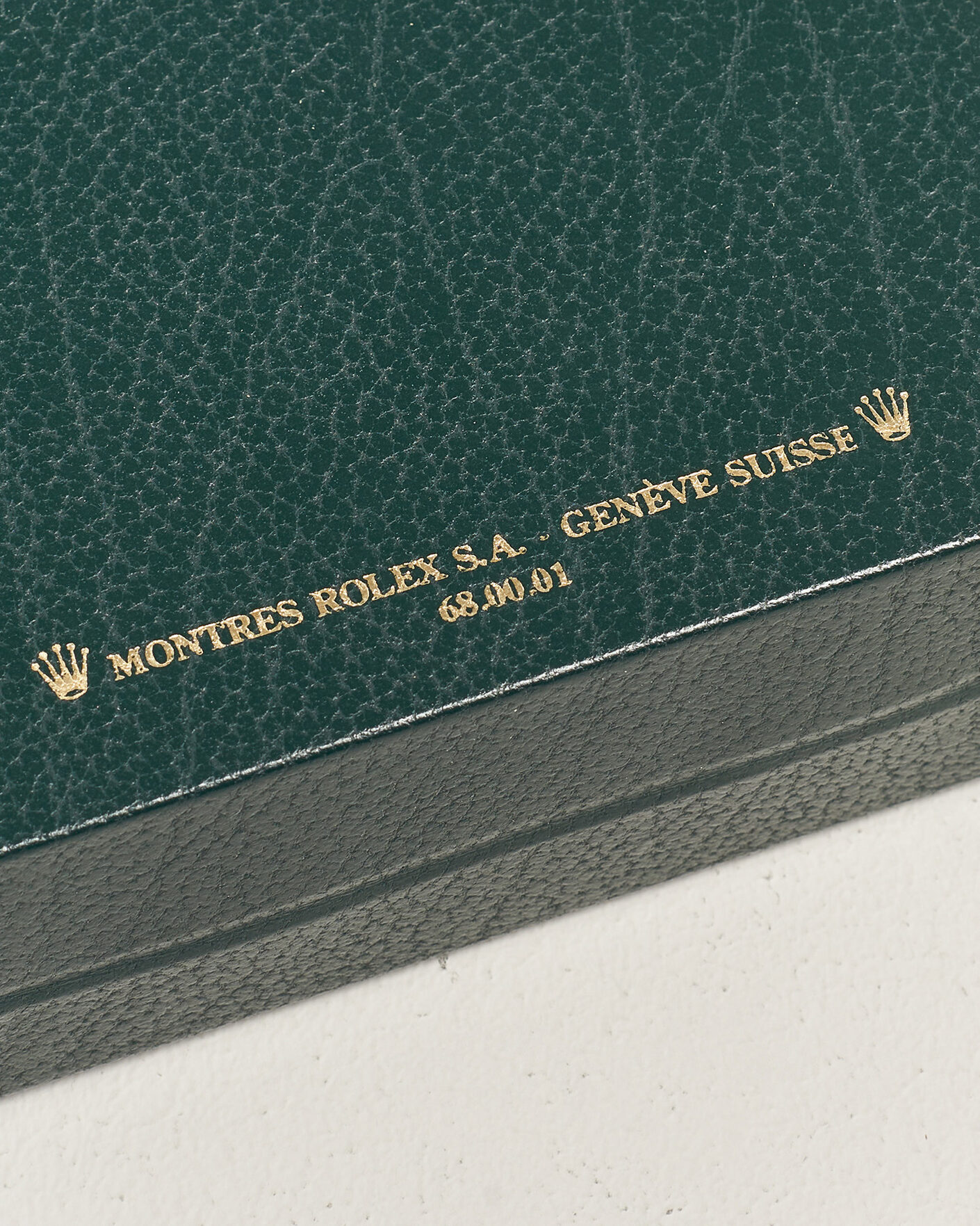 Herren | Pre-owned Zubehör | Rolex Pre-Owned | Rolex Box 68.00.01
