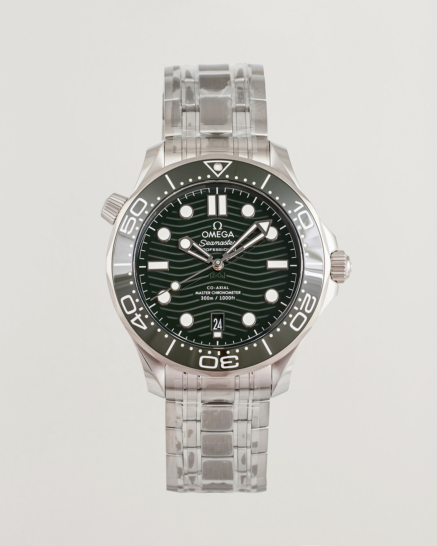 Herren | Pre-Owned & Vintage Watches | Omega Pre-Owned | Seamaster 300M Diver 