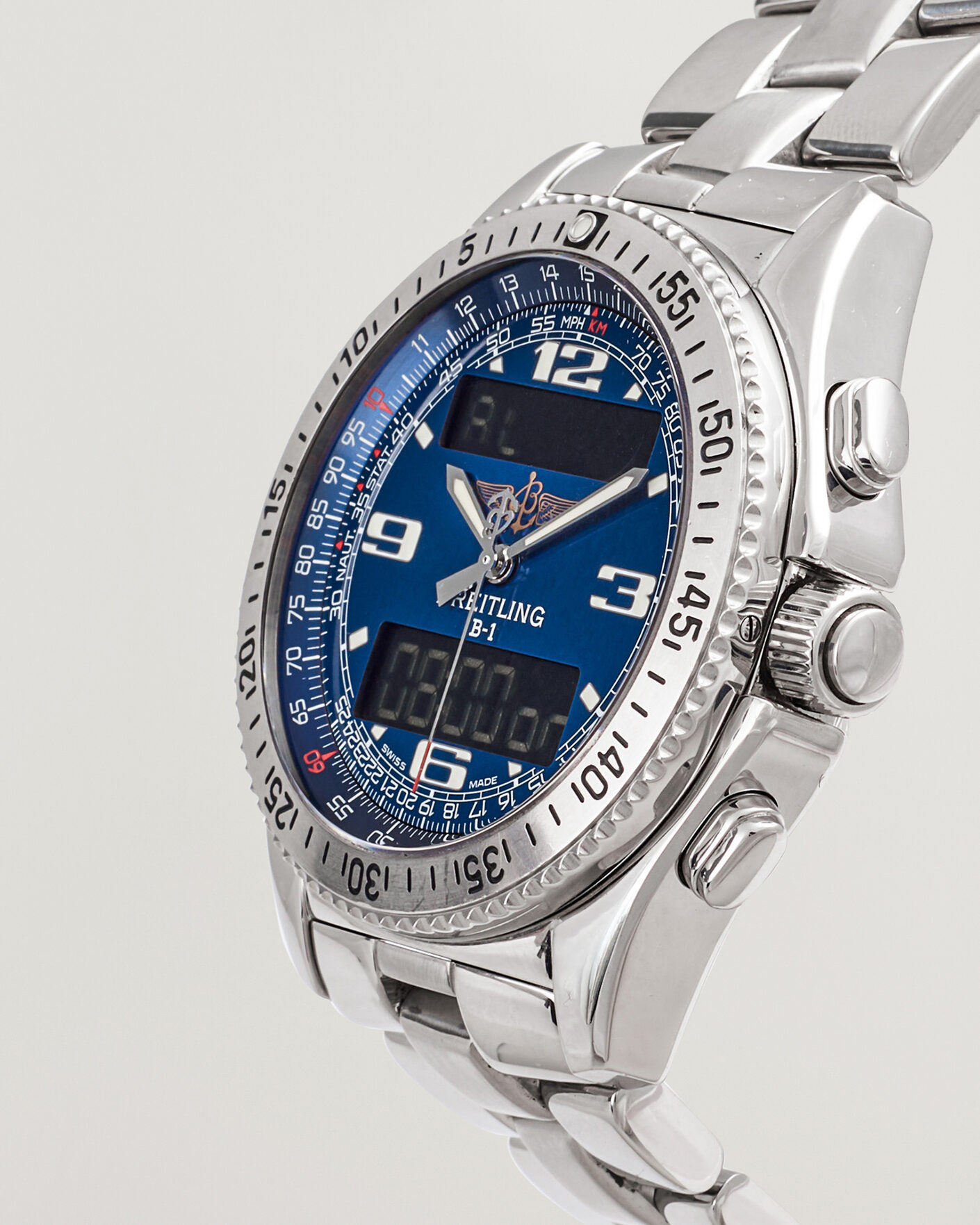 Herren | Pre-Owned & Vintage Watches | Breitling Pre-Owned | B-1