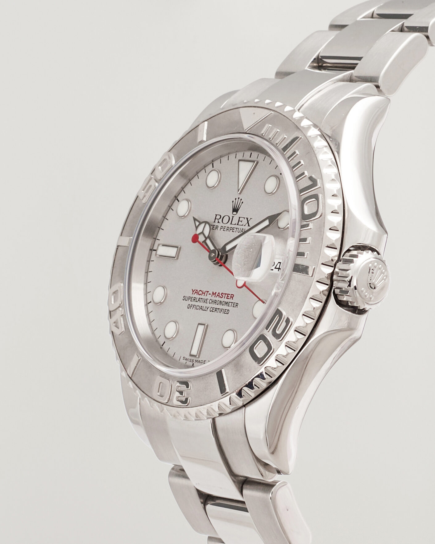 Herren | Pre-Owned & Vintage Watches | Rolex Pre-Owned | Yacht-Master 40 