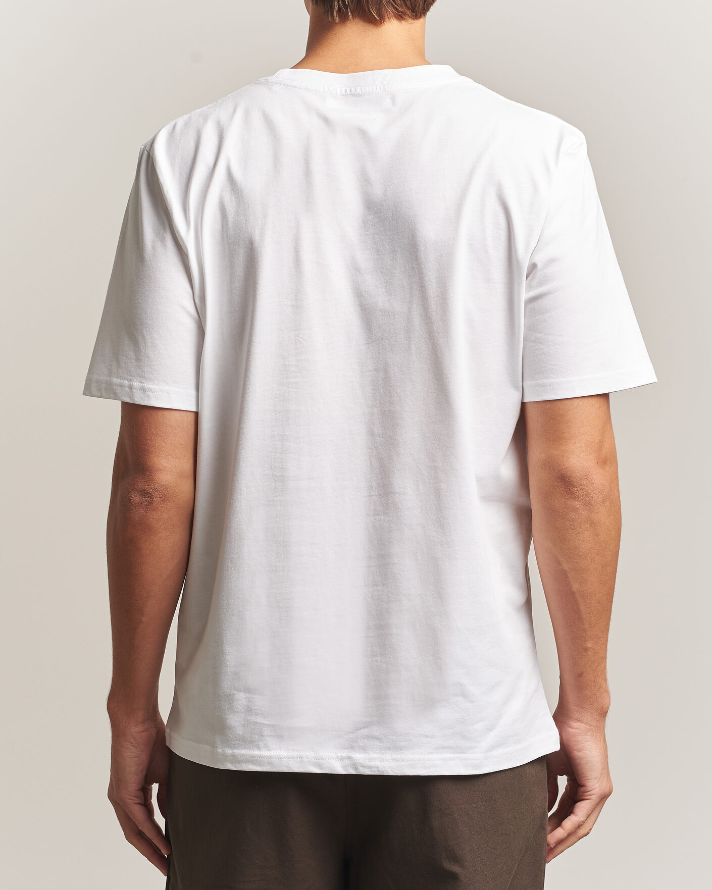 Herren | T-Shirts | Samsøe Samsøe | Thomas Cotton T-Shirt White