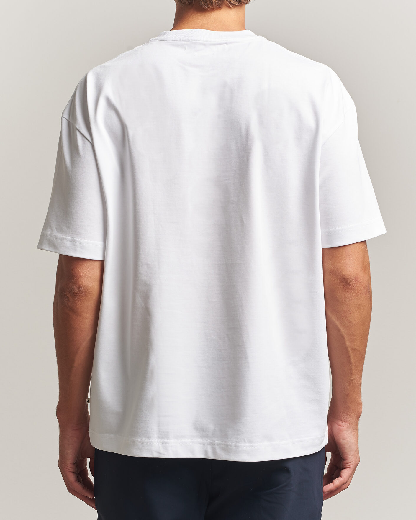 Herren | T-Shirts | Samsøe Samsøe | Jason Heavy Cotton T-Shirt White
