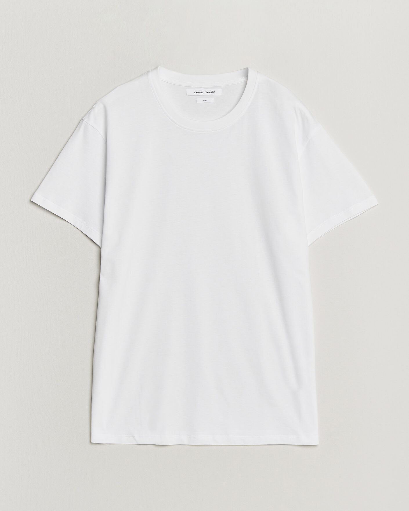 Herren | T-Shirts | Samsøe Samsøe | Kronos Cotton T-Shirt White