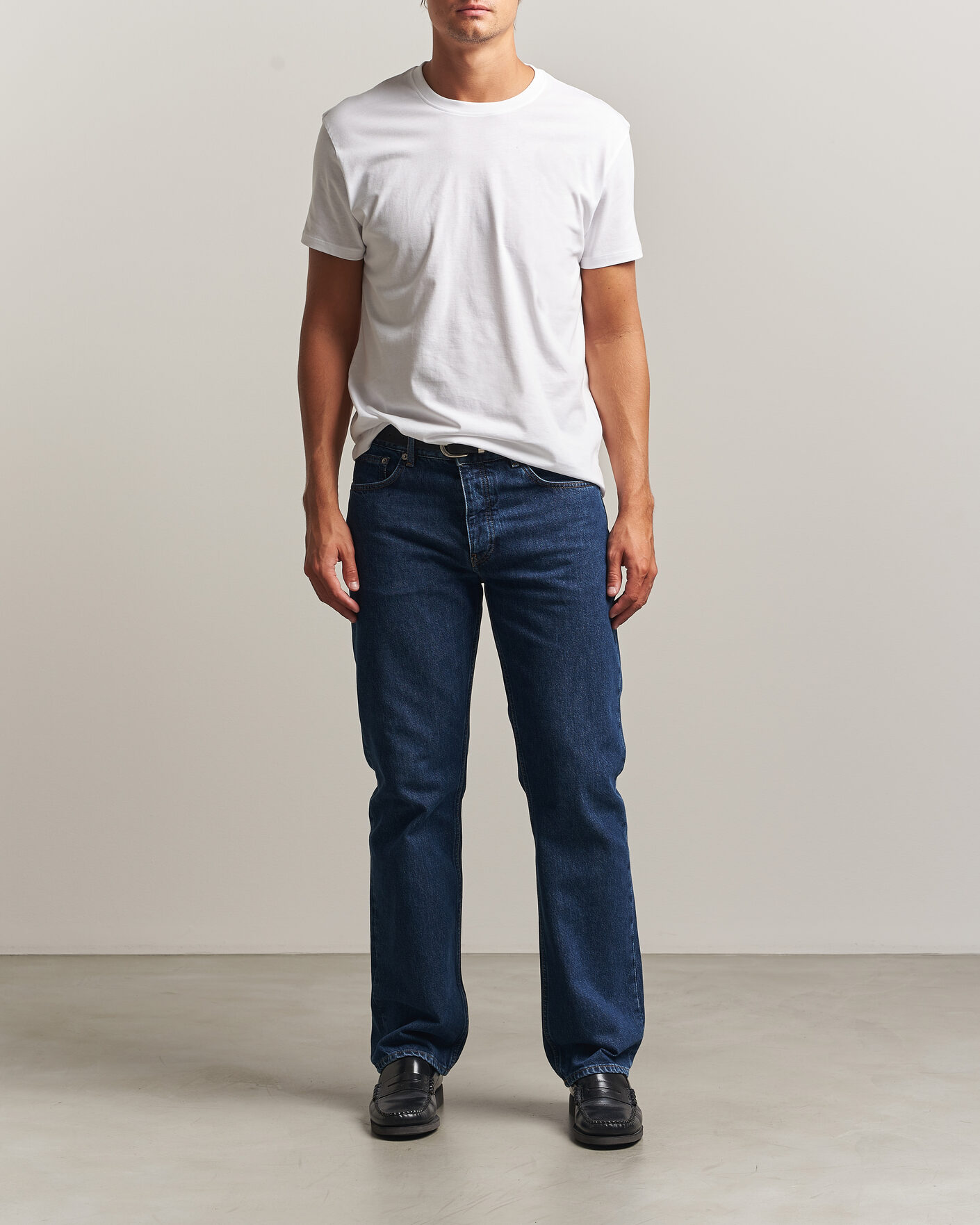 Herren | T-Shirts | Samsøe Samsøe | Kronos Cotton T-Shirt White