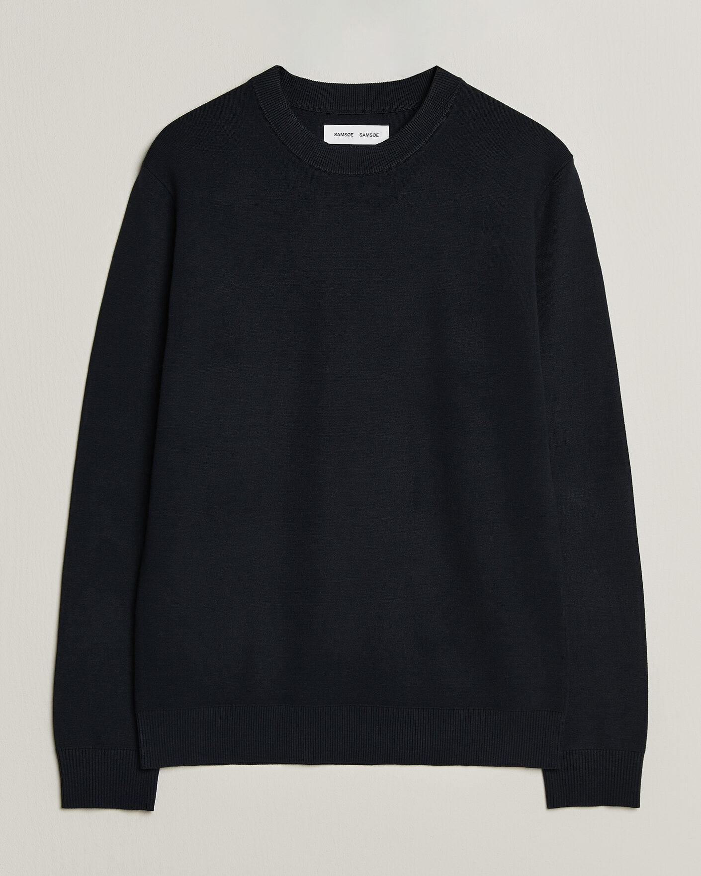Herren | Pullover | Samsøe Samsøe | Matt Crew Neck Sweater Sky Captain