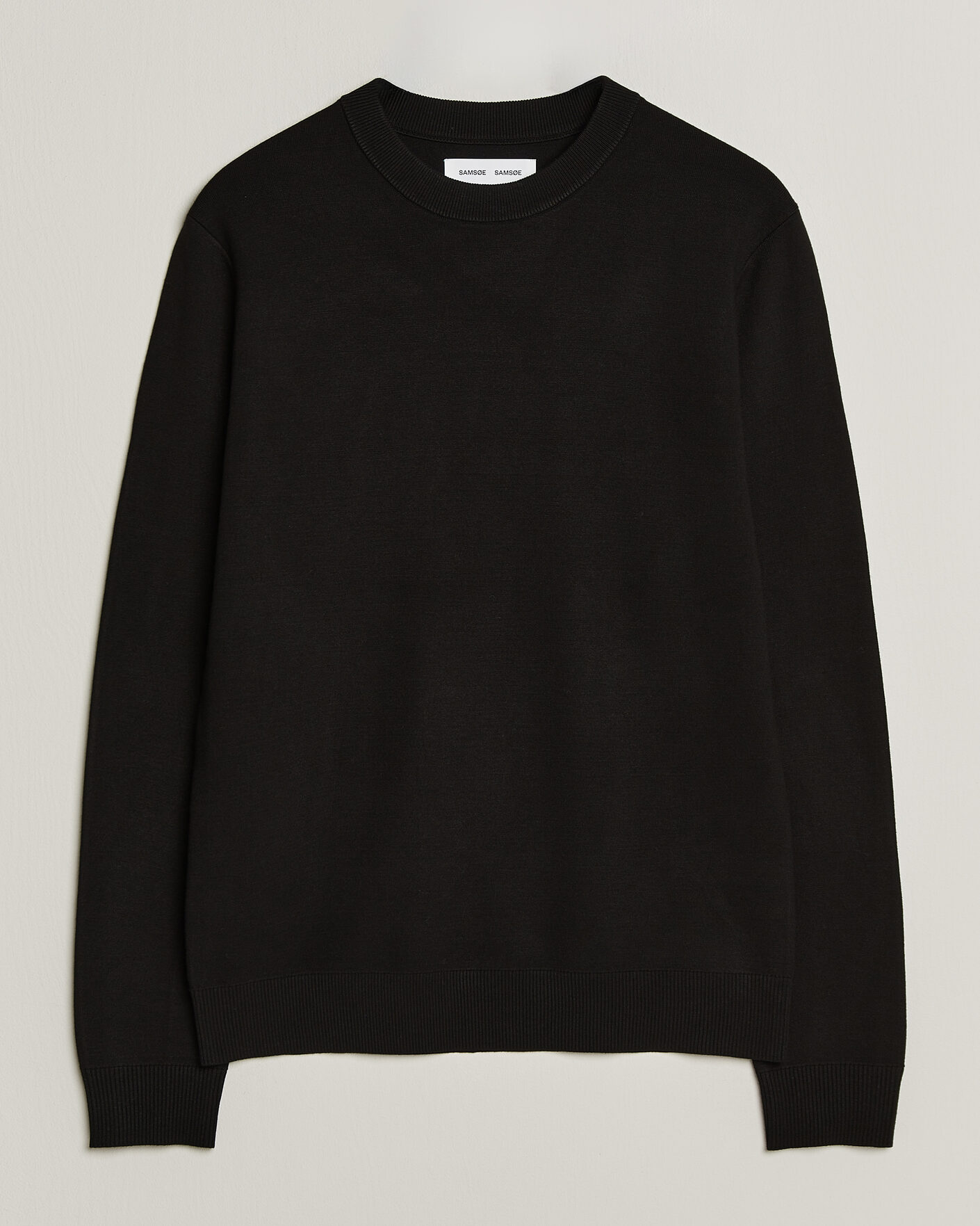 Herren | Pullover | Samsøe Samsøe | Matt Crew Neck Sweater Black