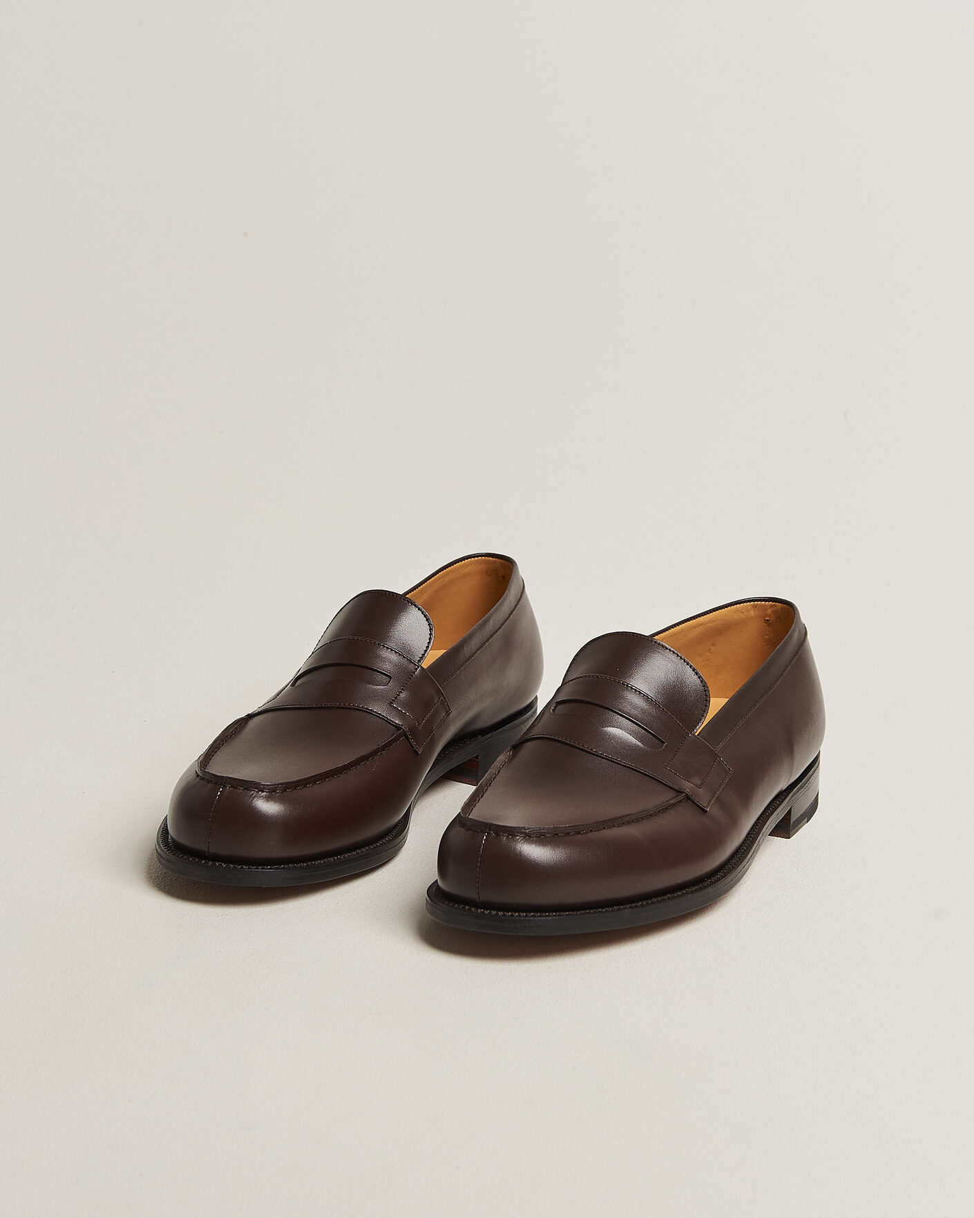 Herren | Loafer | J.M. Weston | 180 Penny Loafer Brown Calf