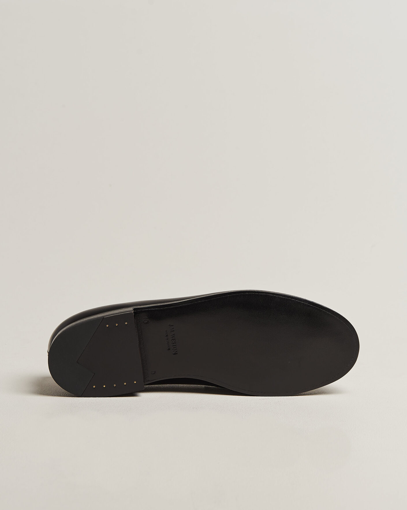 Herren | Loafer | J.M. Weston | 180 Penny Loafer Black Calf