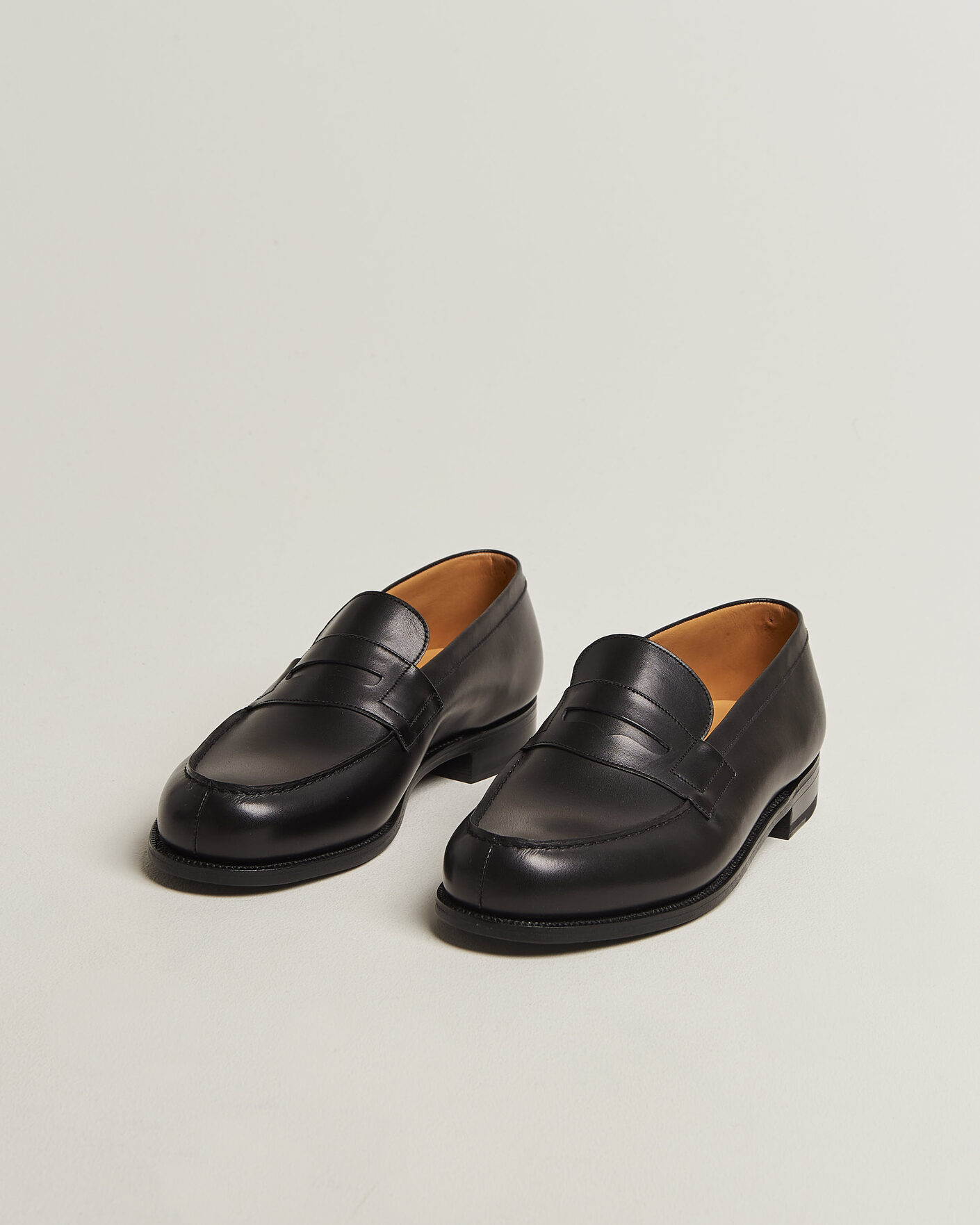 Herren | Loafer | J.M. Weston | 180 Penny Loafer Black Calf