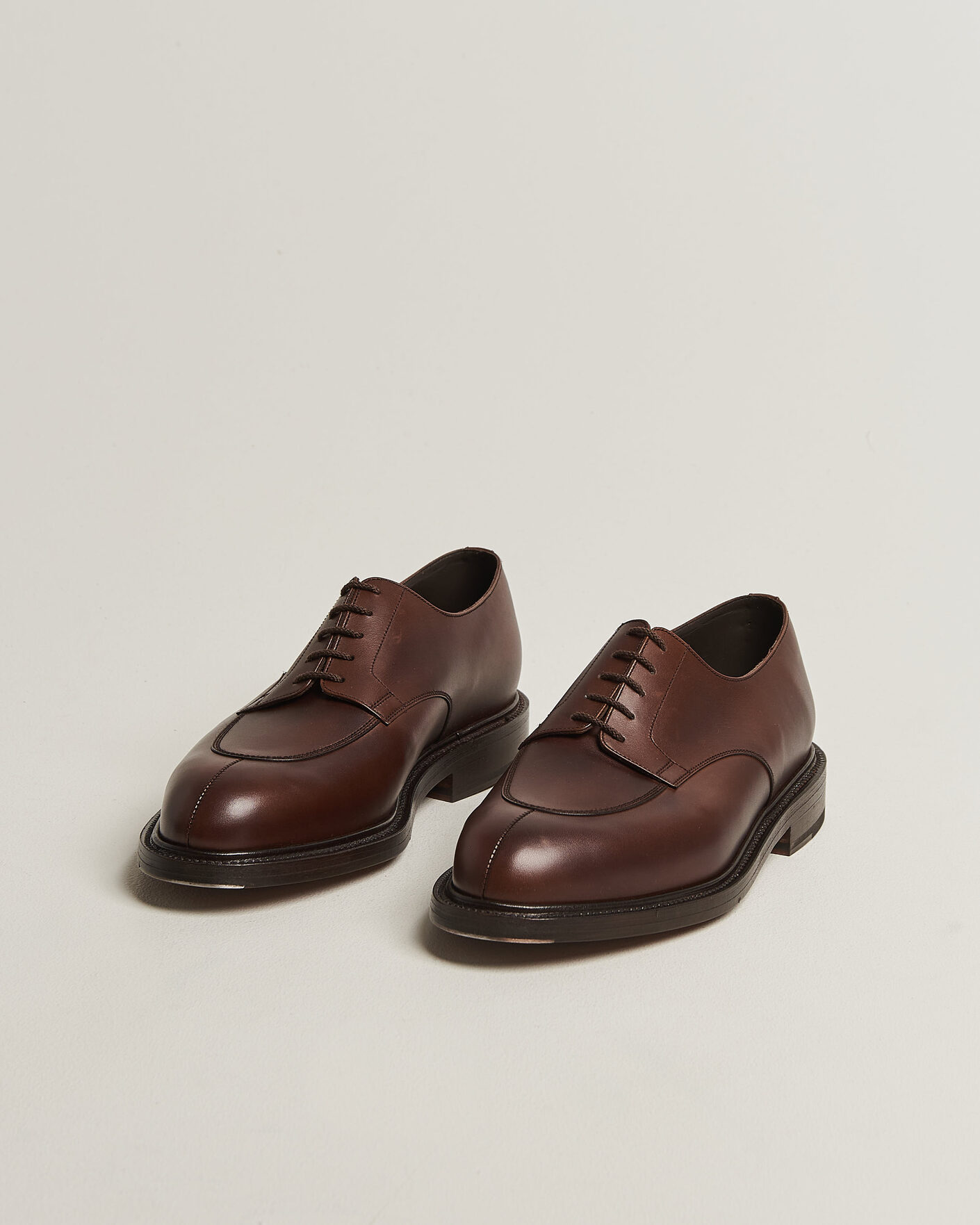 Herren | Derby | J.M. Weston | Half Hunt Derby Coffee Brown Calf