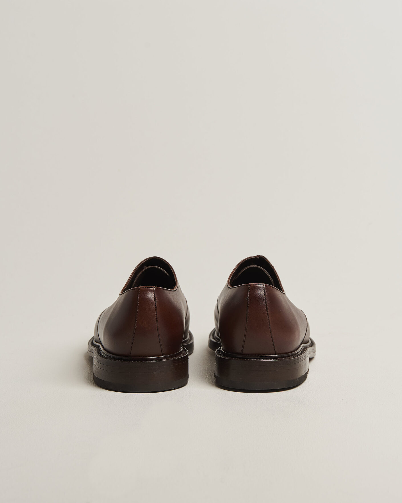 Herren | Derby | J.M. Weston | Half Hunt Derby Coffee Brown Calf