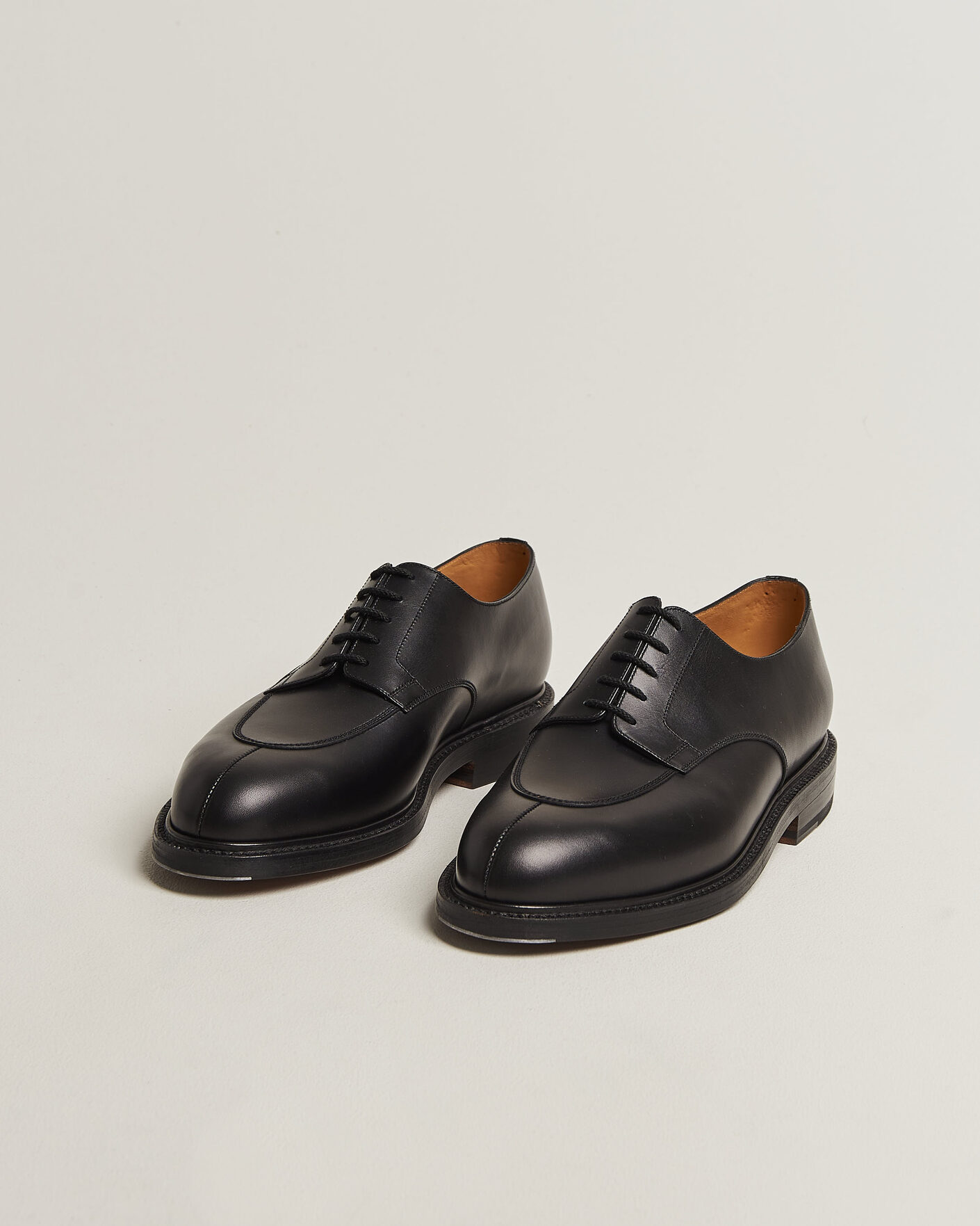 Herren | Derby | J.M. Weston | Half Hunt Derby Black Calf