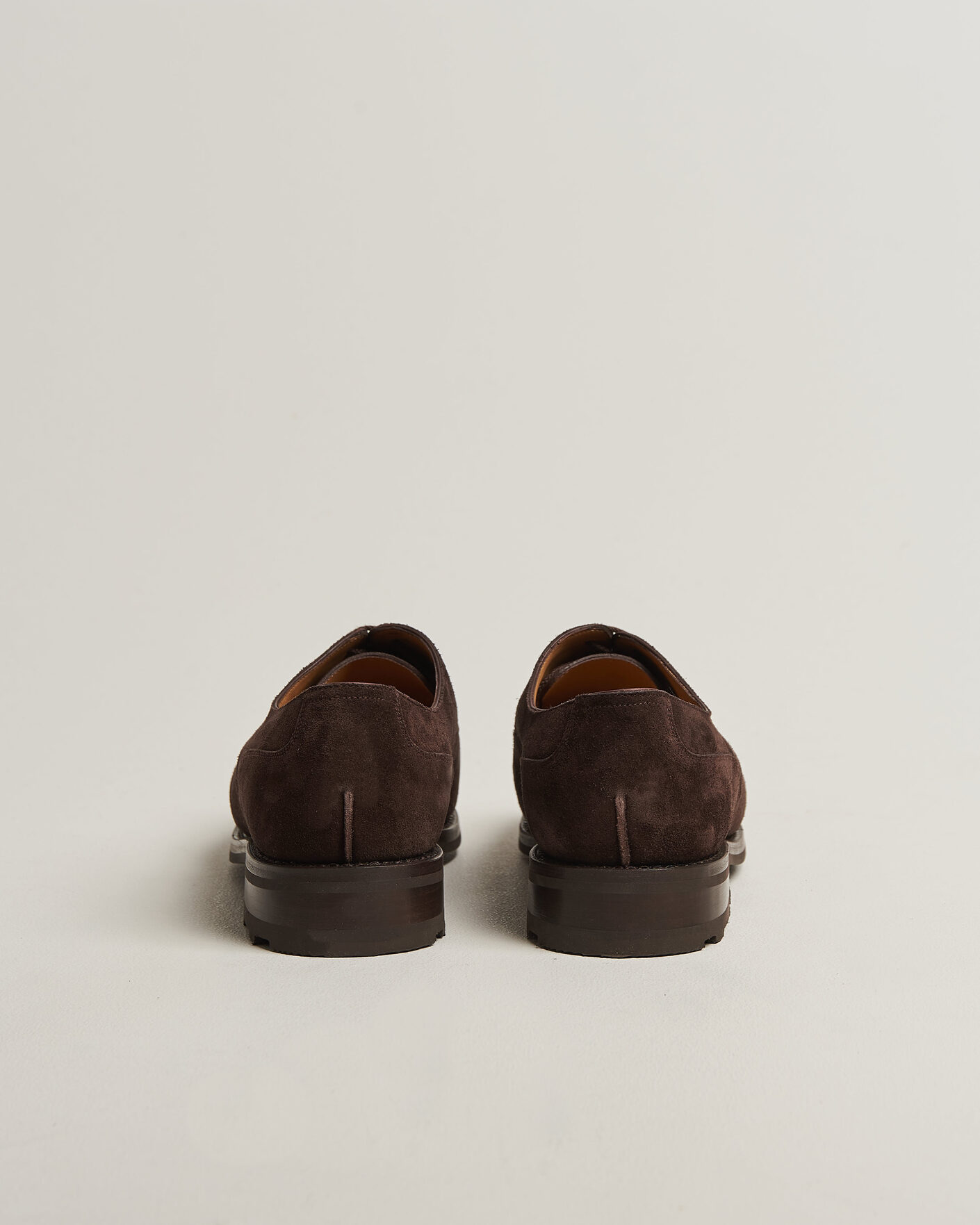 Herren | Derby | J.M. Weston | Golf Derby Dark Brown Suede
