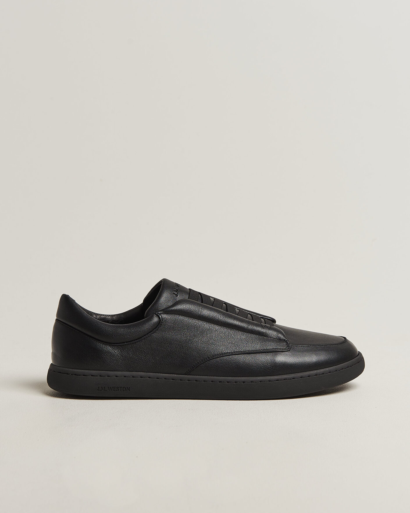 Herren | Sneaker | J.M. Weston | Dress Sneaker Dark Brown Nappa