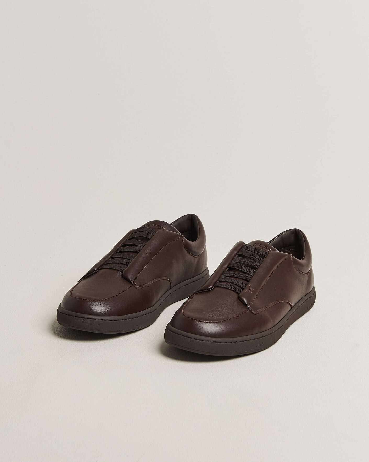 Herren | Sneaker | J.M. Weston | Dress Sneaker Dark Brown Nappa