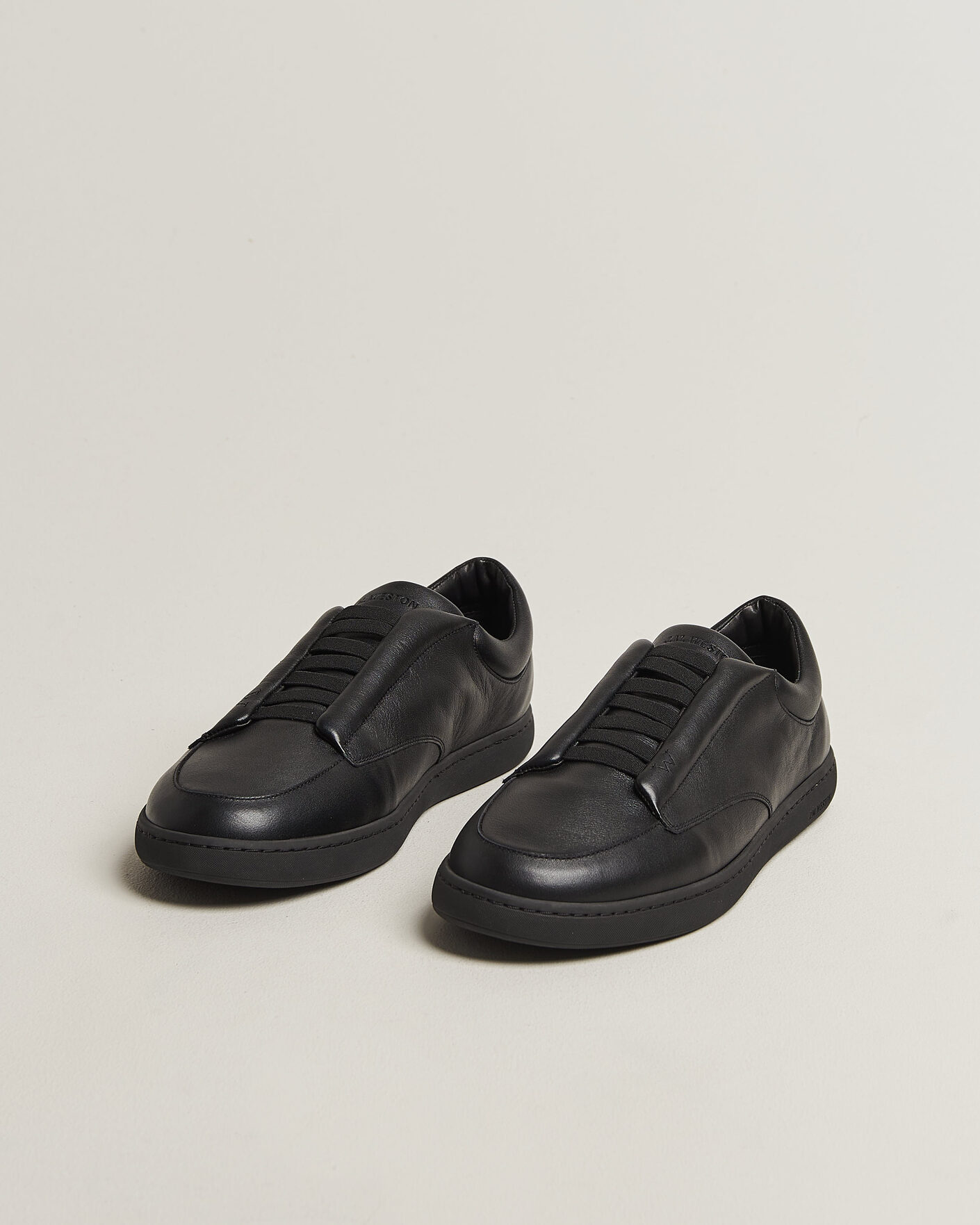 Herren | Sneaker | J.M. Weston | Dress Sneaker Dark Brown Nappa