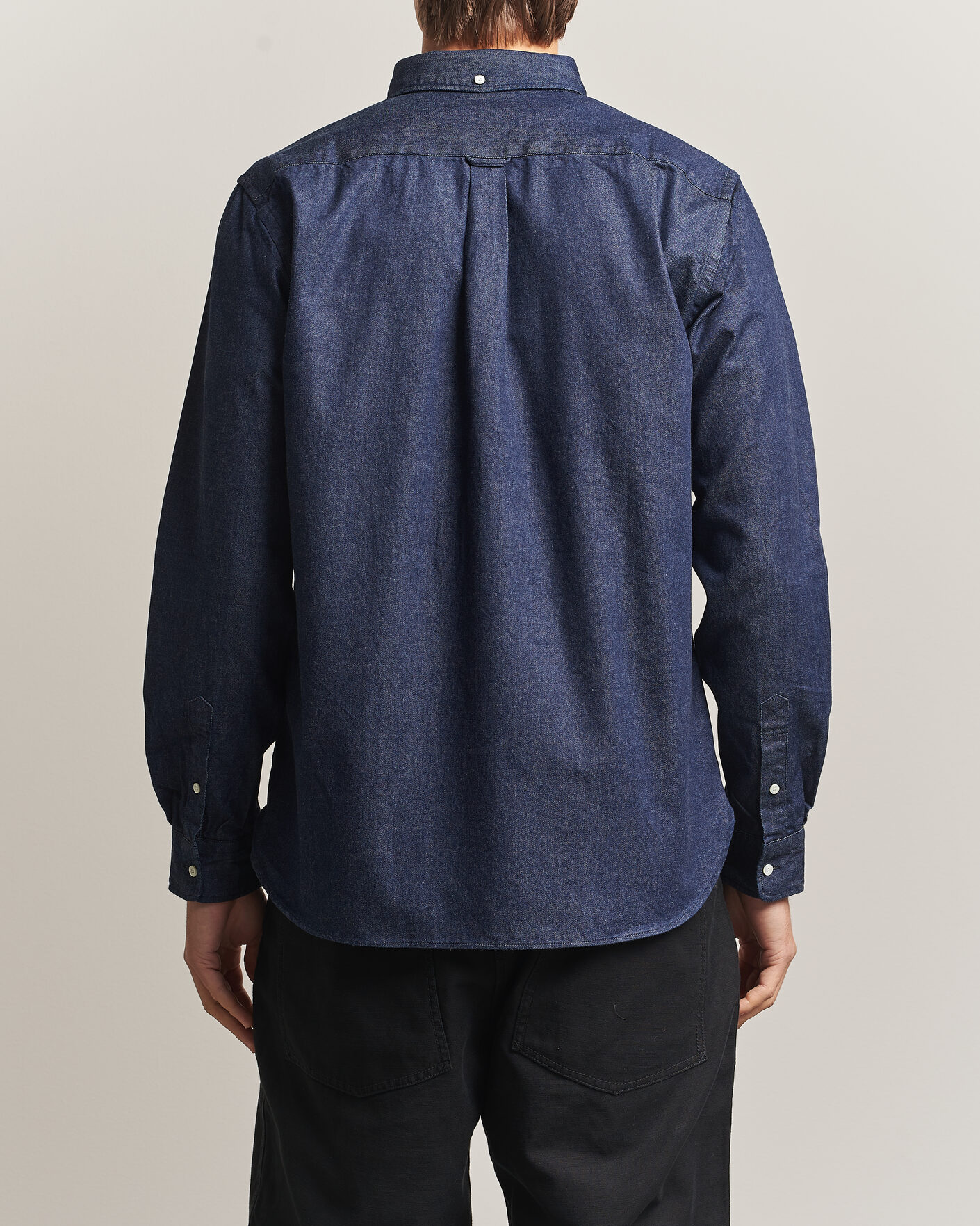 Herren | Hemden | BEAMS PLUS | Denim Button Down Shirt Indigo