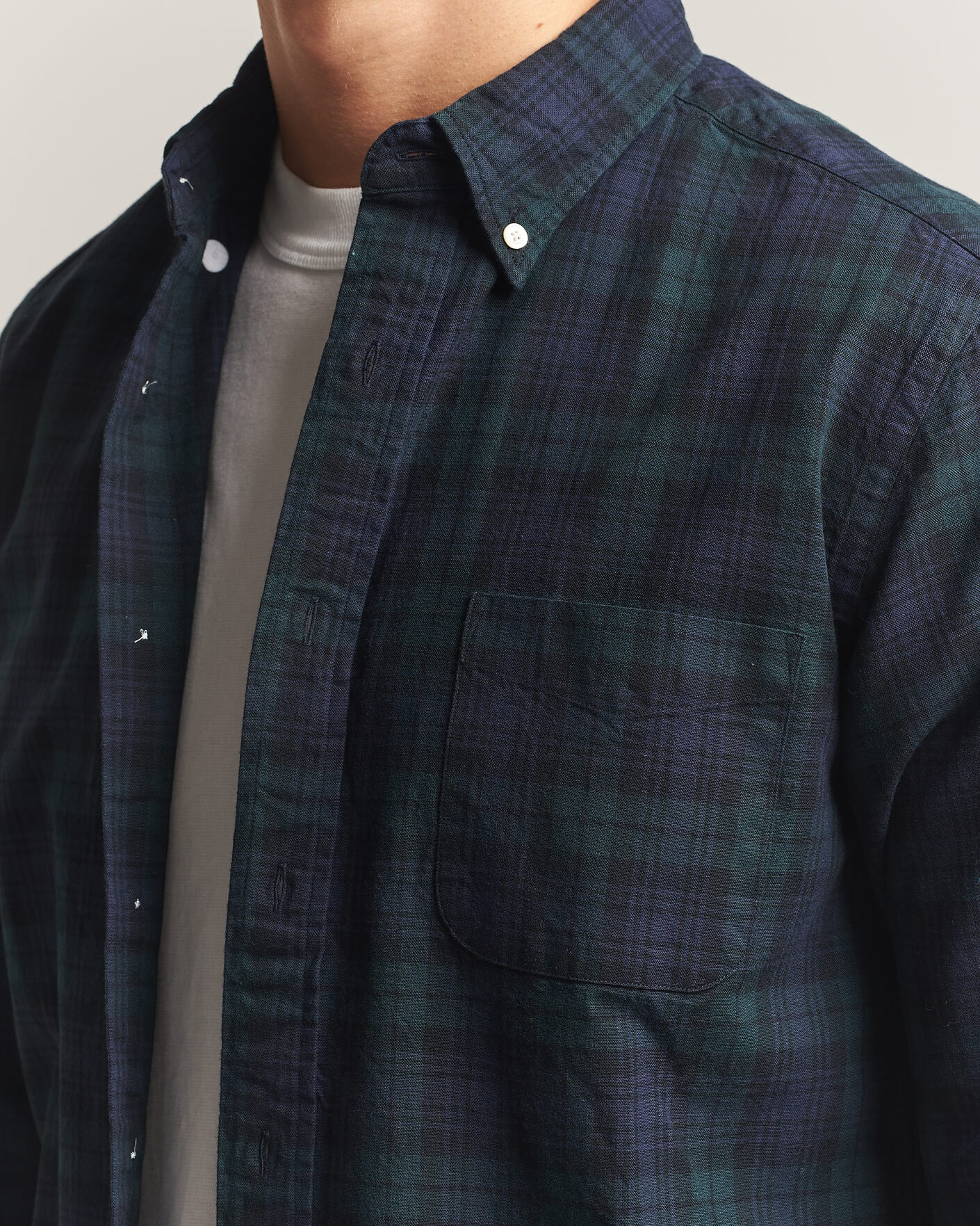 Herren | Hemden | BEAMS PLUS | Button Down Shirt Black Watch