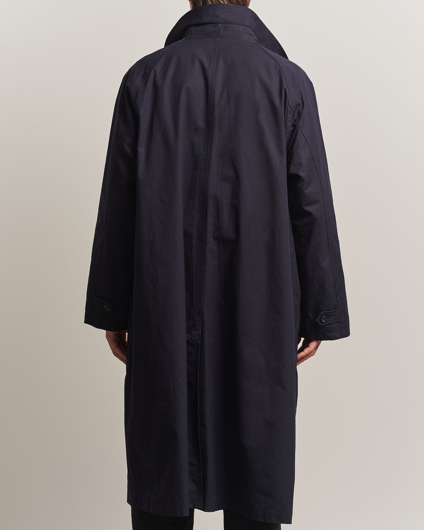 Herren | Jacken | BEAMS PLUS | Oxford Over Coat Navy
