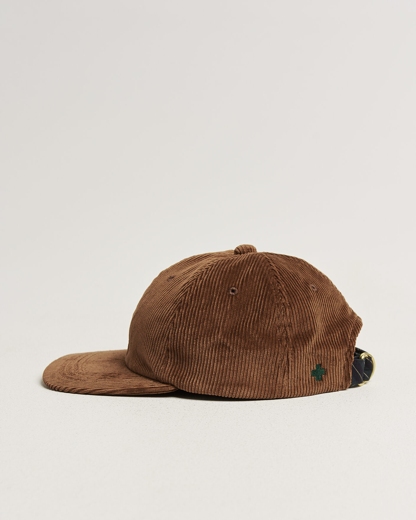 Herren | Hüte & Mützen | BEAMS PLUS | 6 Panel Corduroy Cap Brown