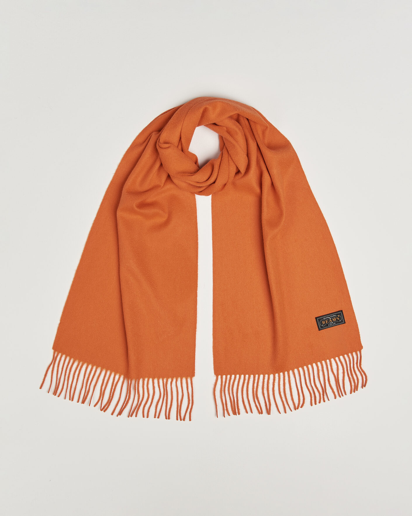Herren | Schals | BEAMS PLUS | Cashmere Scarf Orange