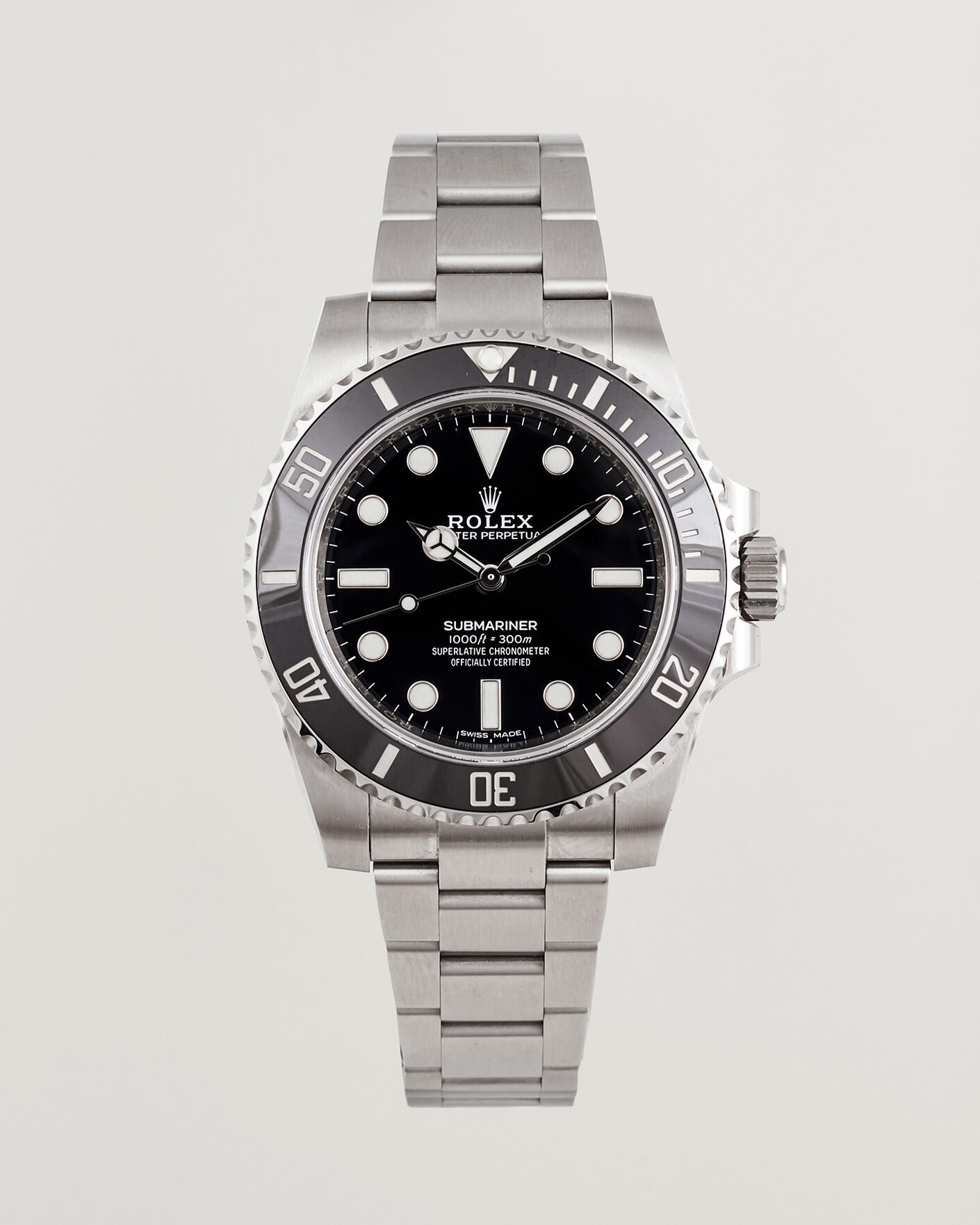 Herren | Pre-Owned & Vintage Watches | Rolex Pre-Owned | Submariner No Date