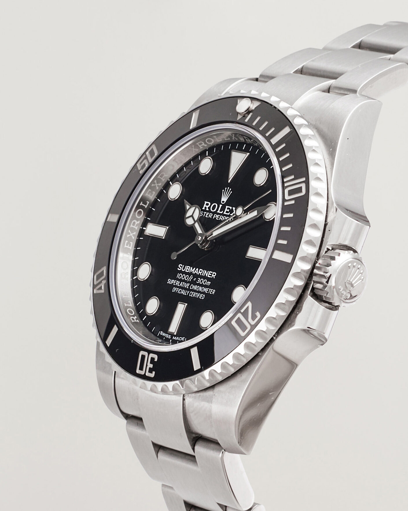 Herren | Pre-Owned & Vintage Watches | Rolex Pre-Owned | Submariner No Date