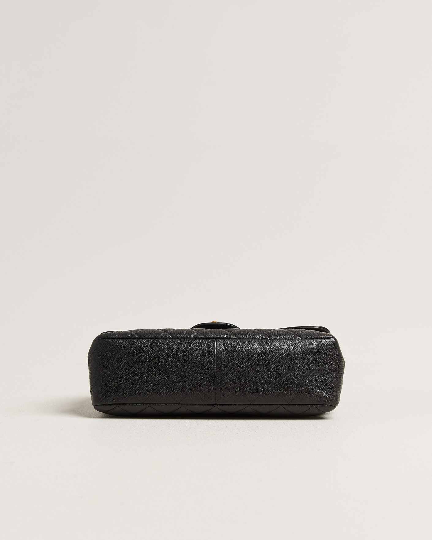 Herren | Pre-Owned & Vintage Bags | Chanel Pre-Owned | Classic Jumbo Single Flap Bag Caviar Black