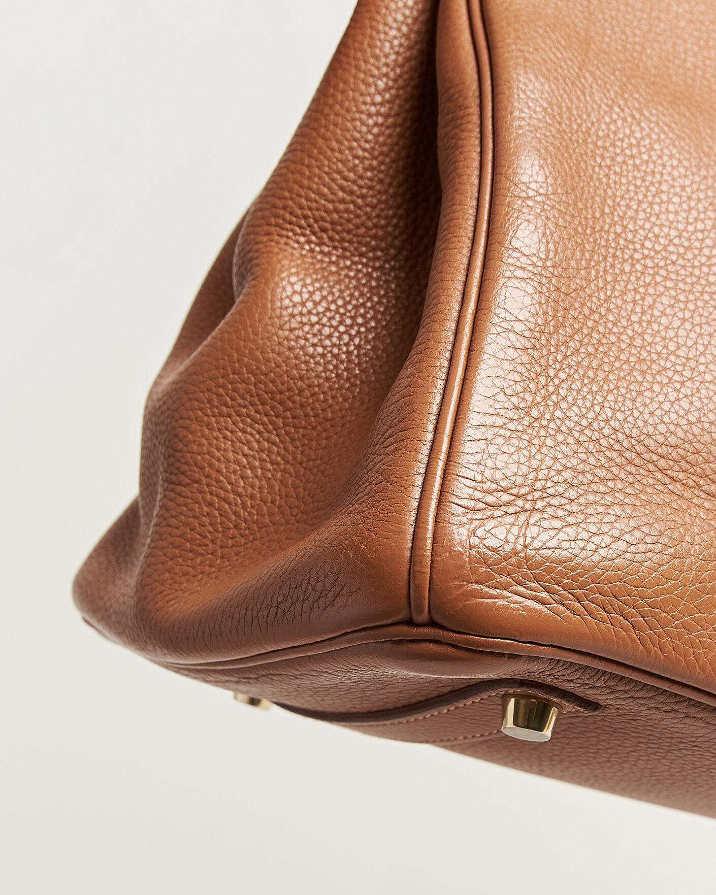 Herren | Pre-Owned & Vintage Bags | Hermès Pre-Owned | Birkin 35 Togo Leather Gold