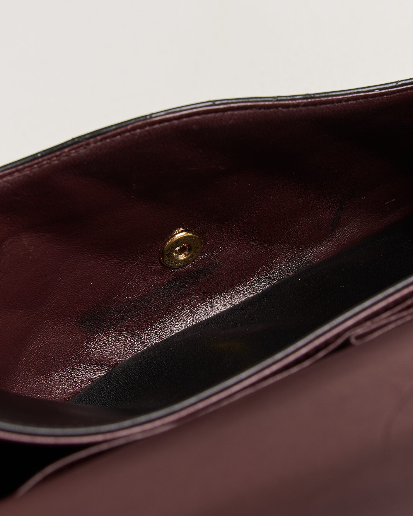 Herren | Pre-Owned & Vintage Bags | Chanel Pre-Owned | Classic Jumbo Double Flap Bag Lambskin Black