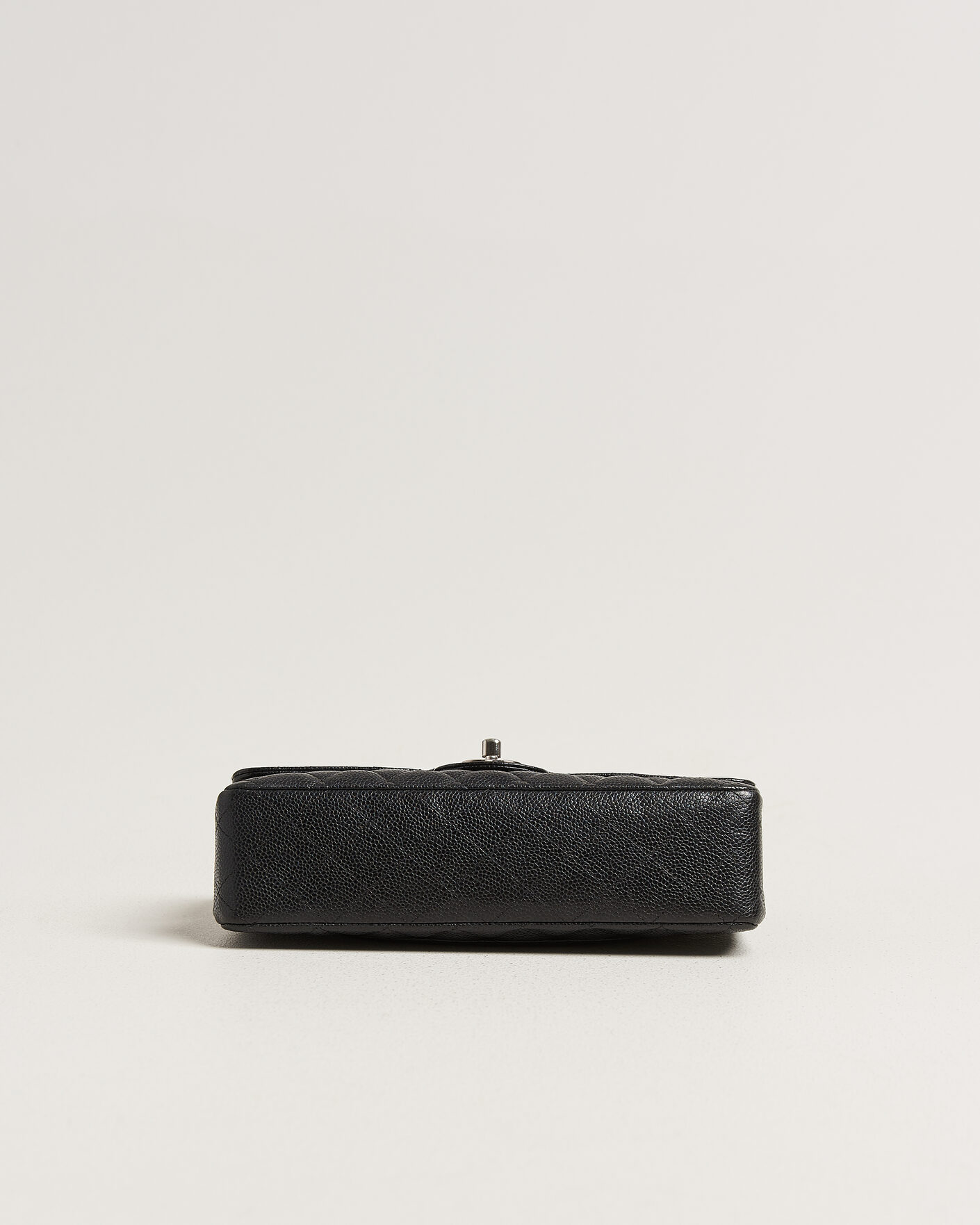 Herren | Pre-Owned & Vintage Bags | Chanel Pre-Owned | Classic Medium Single Flap Bag Caviar Black