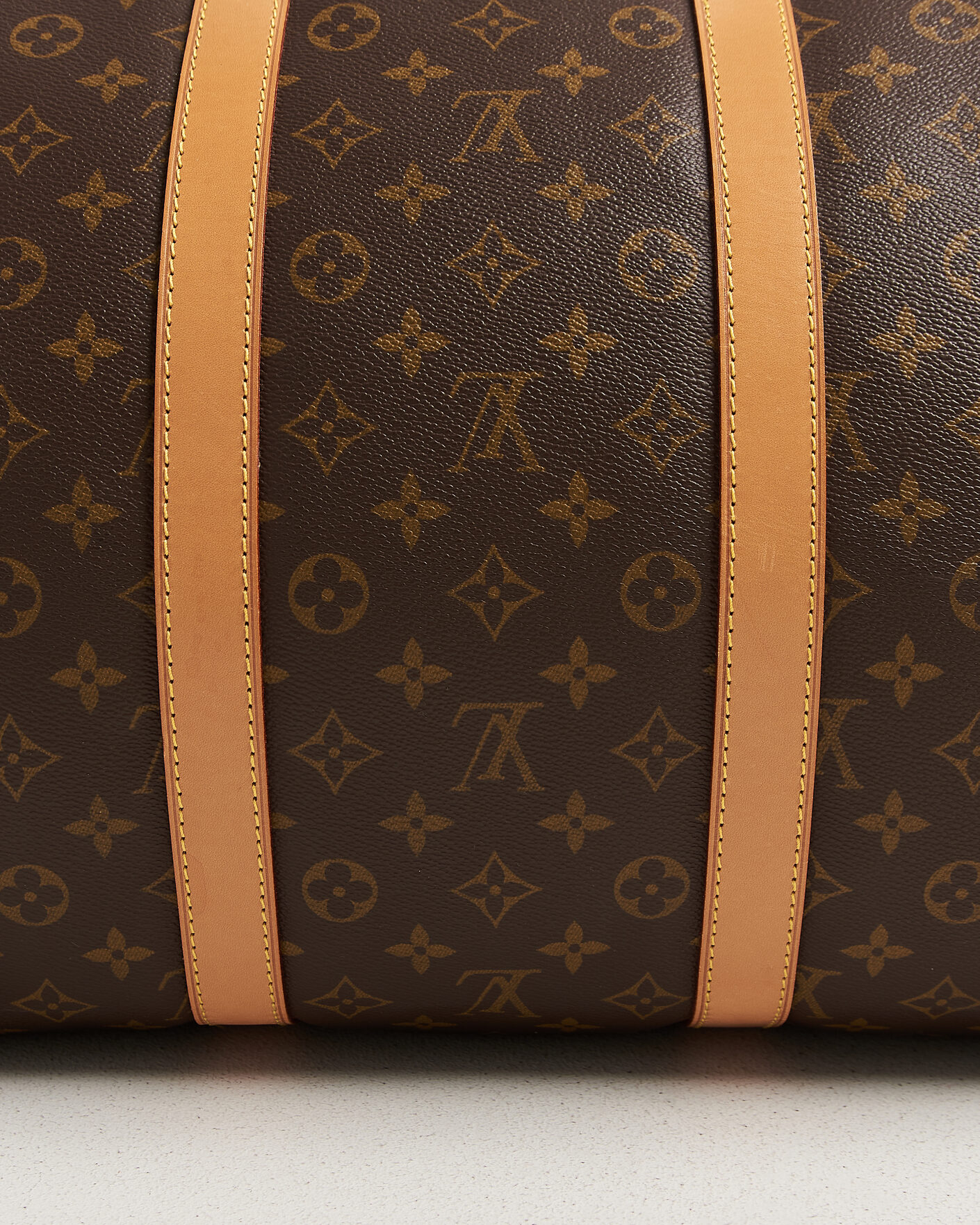 Herren | Pre-Owned & Vintage Bags | Louis Vuitton Pre-Owned | Keepall Bandouliére 55 Monogram
