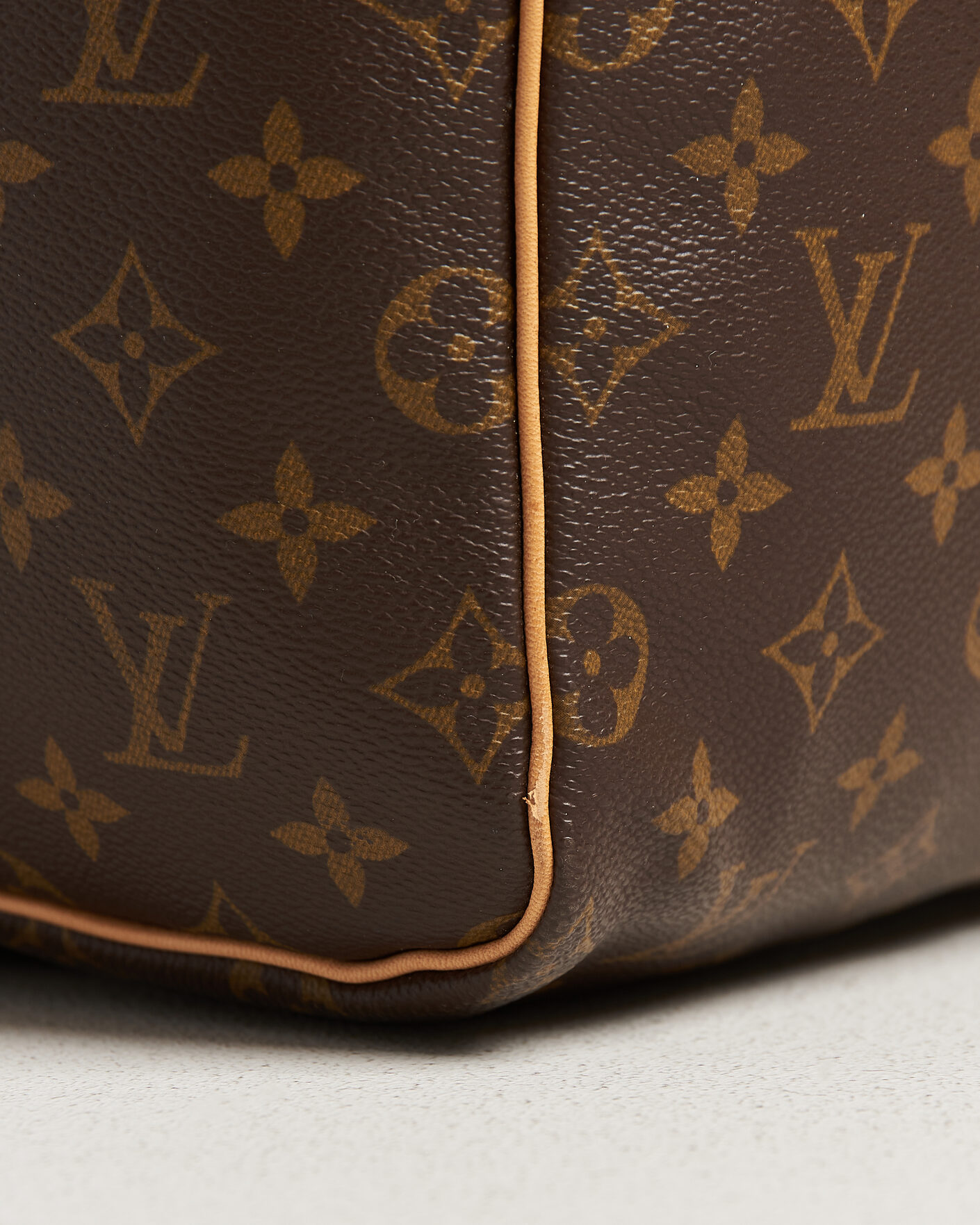 Herren | Pre-Owned & Vintage Bags | Louis Vuitton Pre-Owned | Keepall Bandouliére 55 Monogram