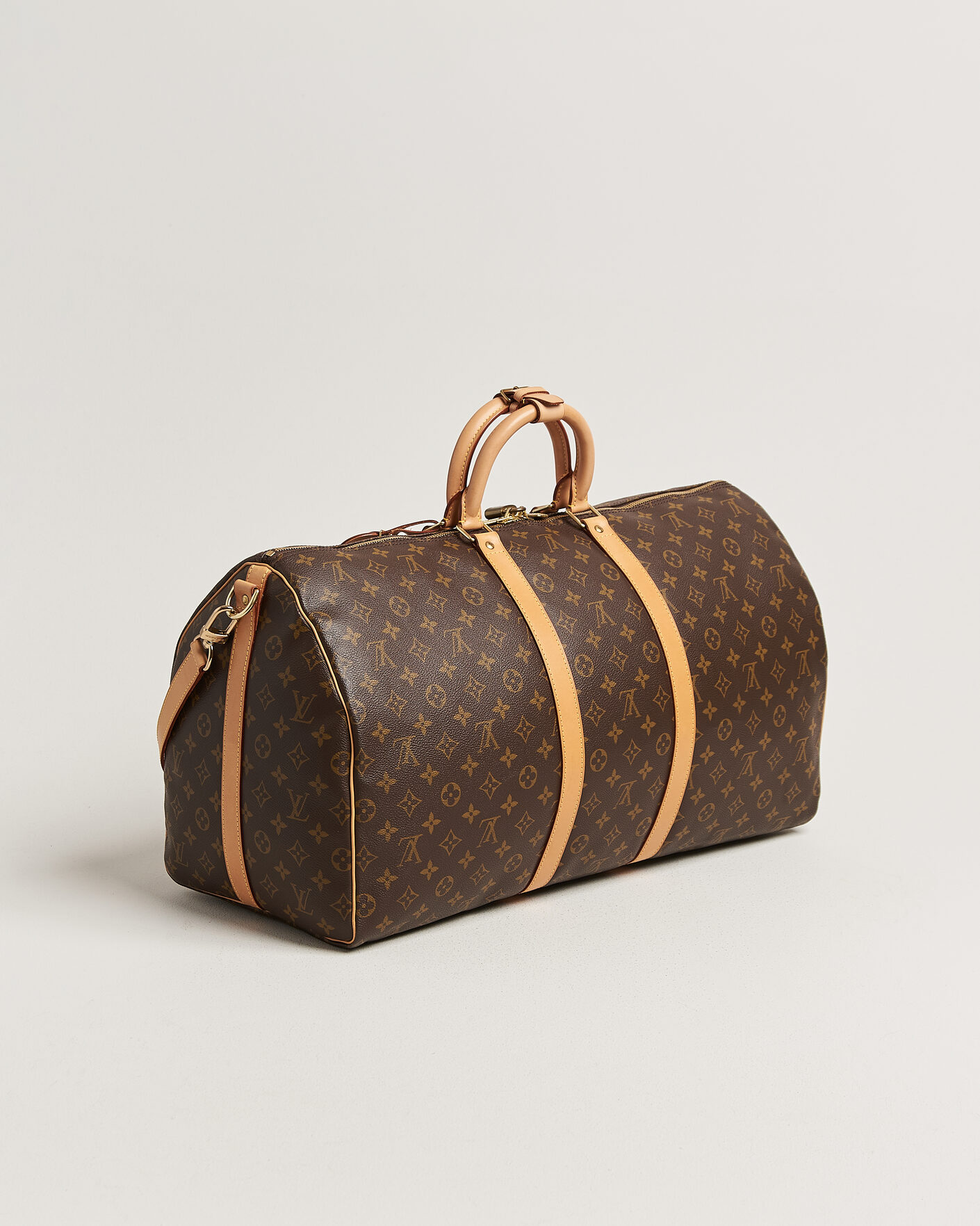 Herren | Pre-Owned & Vintage Bags | Louis Vuitton Pre-Owned | Keepall Bandouliére 55 Monogram
