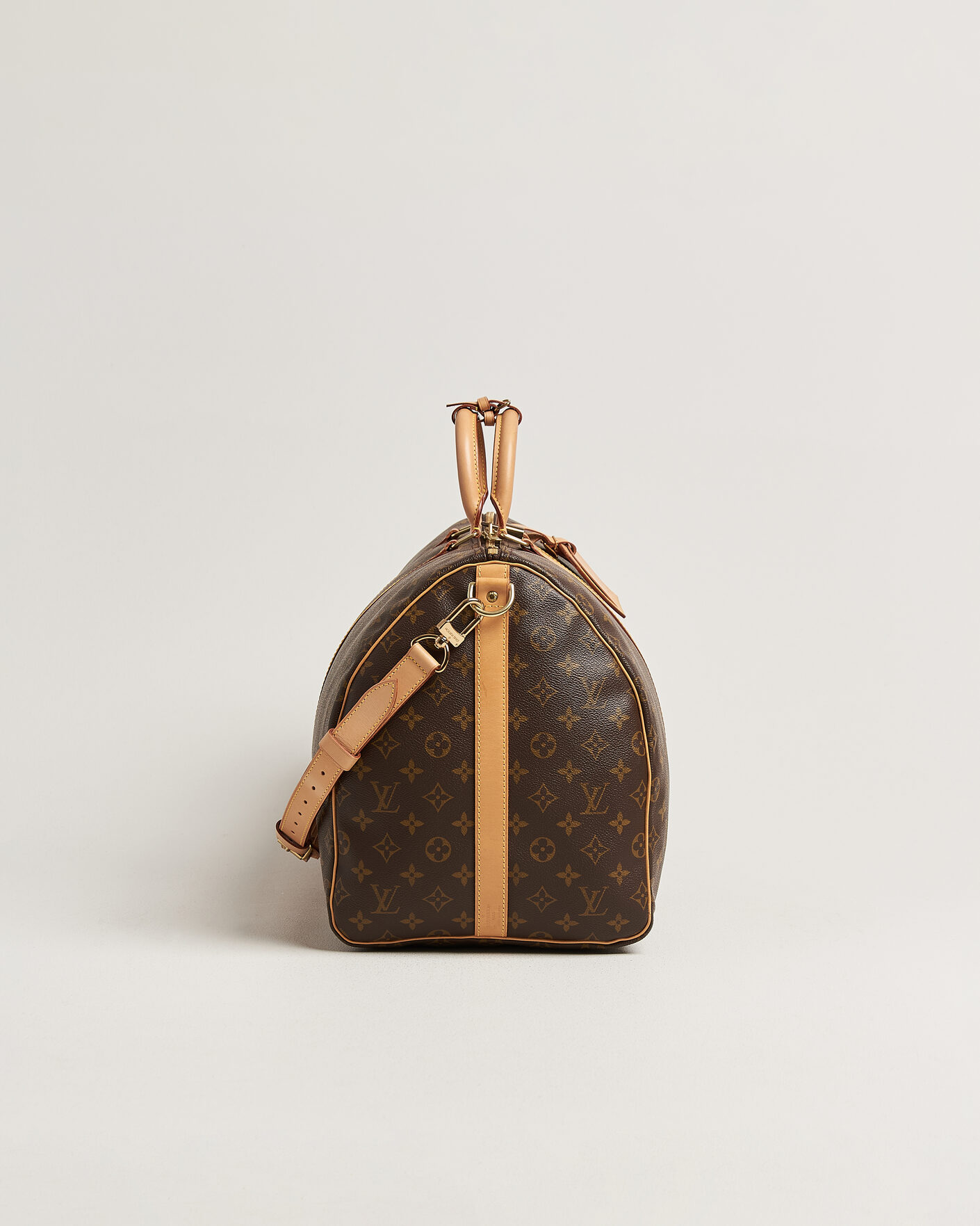 Herren | Pre-Owned & Vintage Bags | Louis Vuitton Pre-Owned | Keepall Bandouliére 55 Monogram