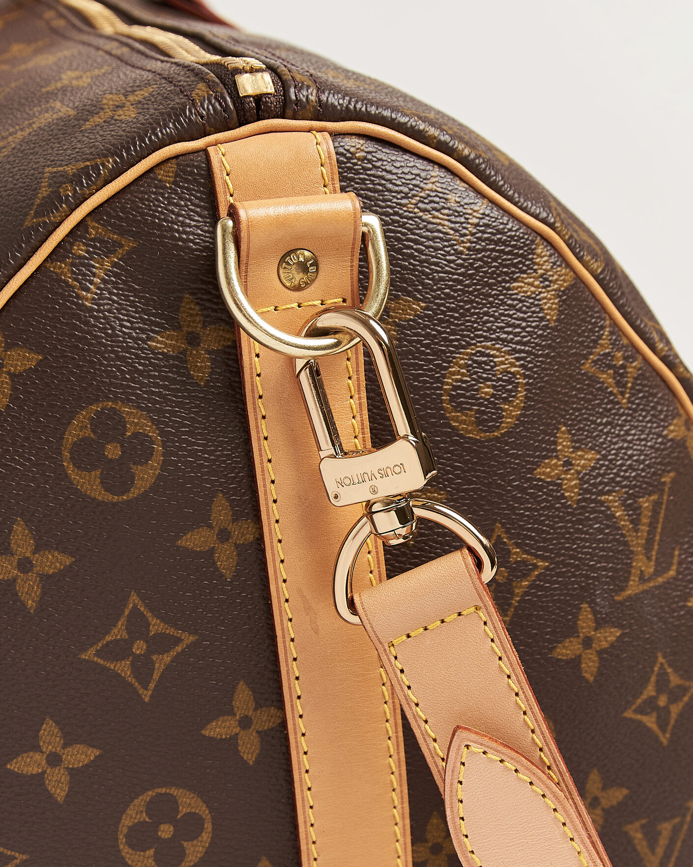 Herren | Pre-Owned & Vintage Bags | Louis Vuitton Pre-Owned | Keepall Bandouliére 55 Monogram