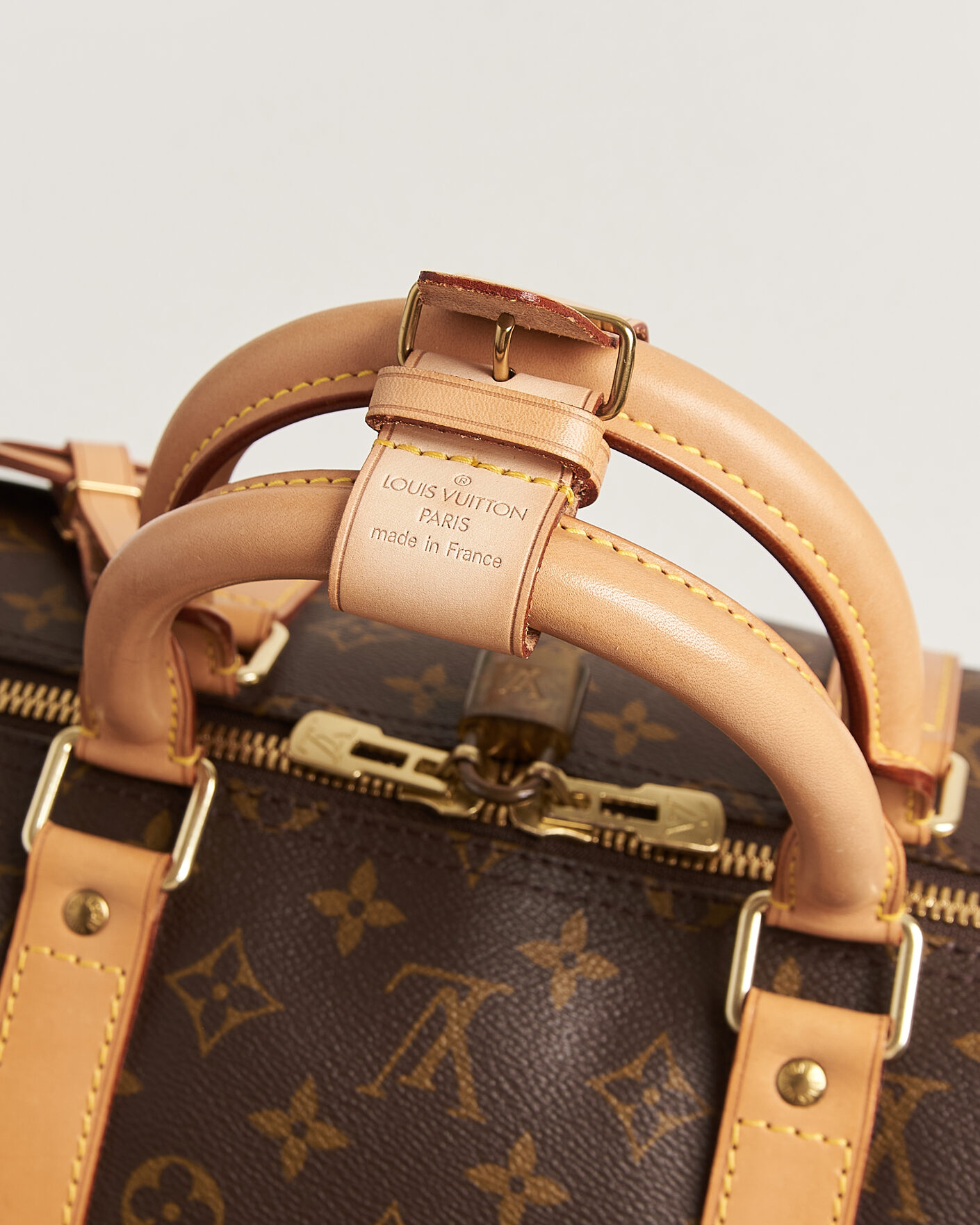 Herren | Pre-Owned & Vintage Bags | Louis Vuitton Pre-Owned | Keepall Bandouliére 55 Monogram