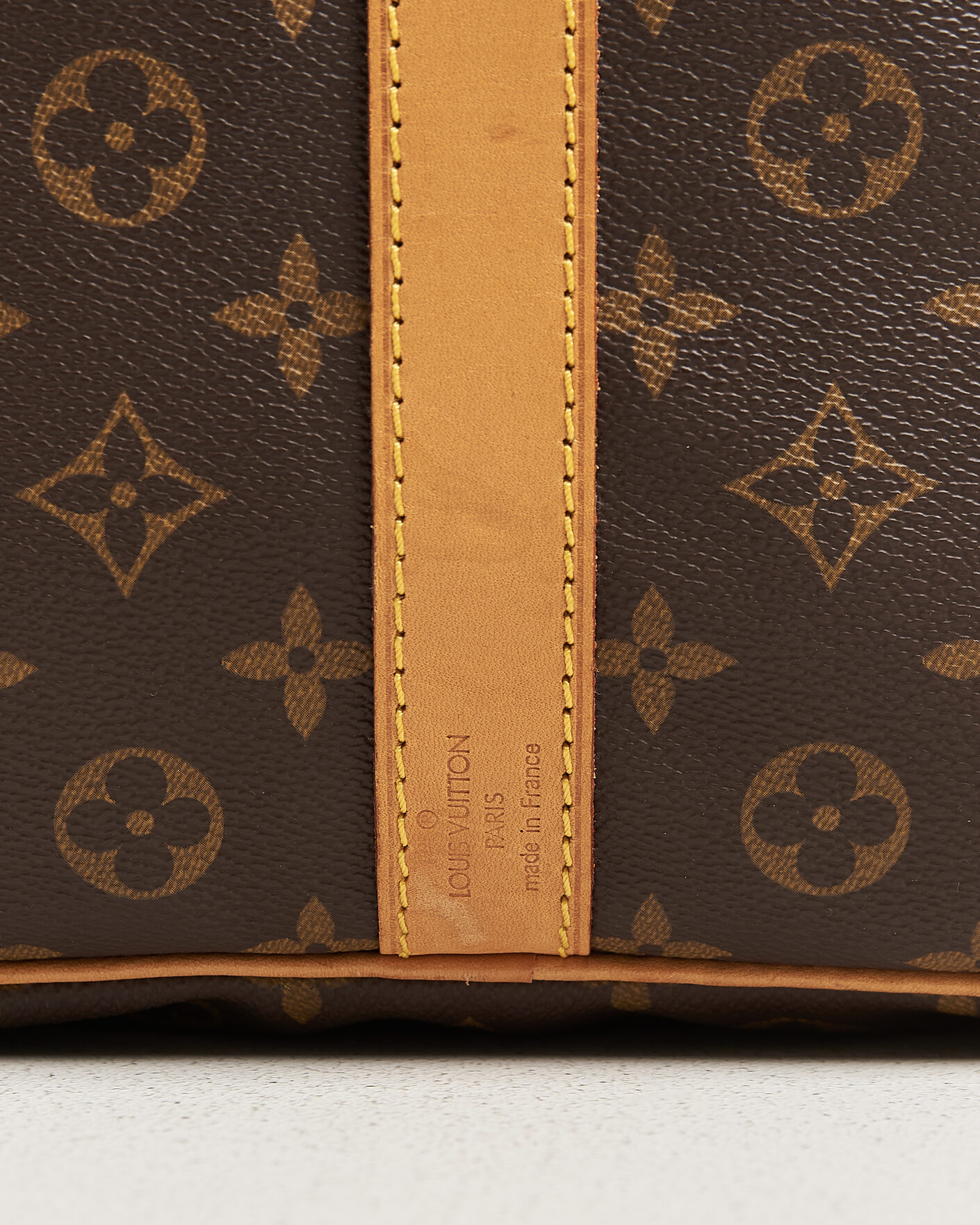 Herren | Pre-Owned & Vintage Bags | Louis Vuitton Pre-Owned | Keepall Bandouliére 50 Monogram
