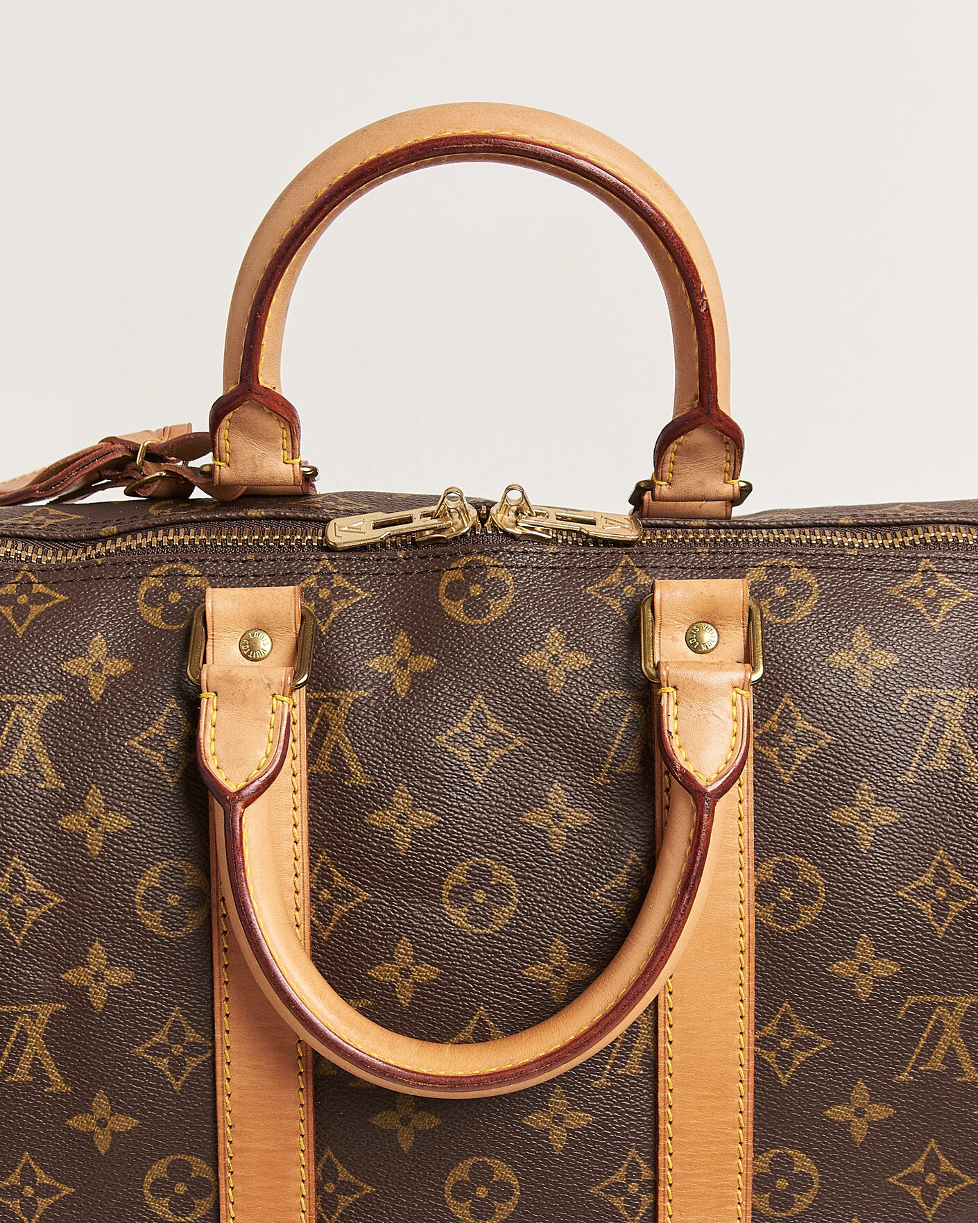 Herren | Pre-Owned & Vintage Bags | Louis Vuitton Pre-Owned | Keepall Bandouliére 45 Monogram