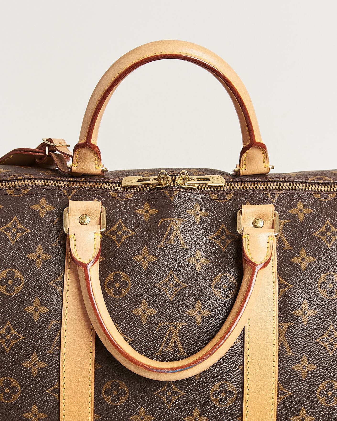 Herren | Pre-Owned & Vintage Bags | Louis Vuitton Pre-Owned | Keepall Bandouliére 55 Monogram