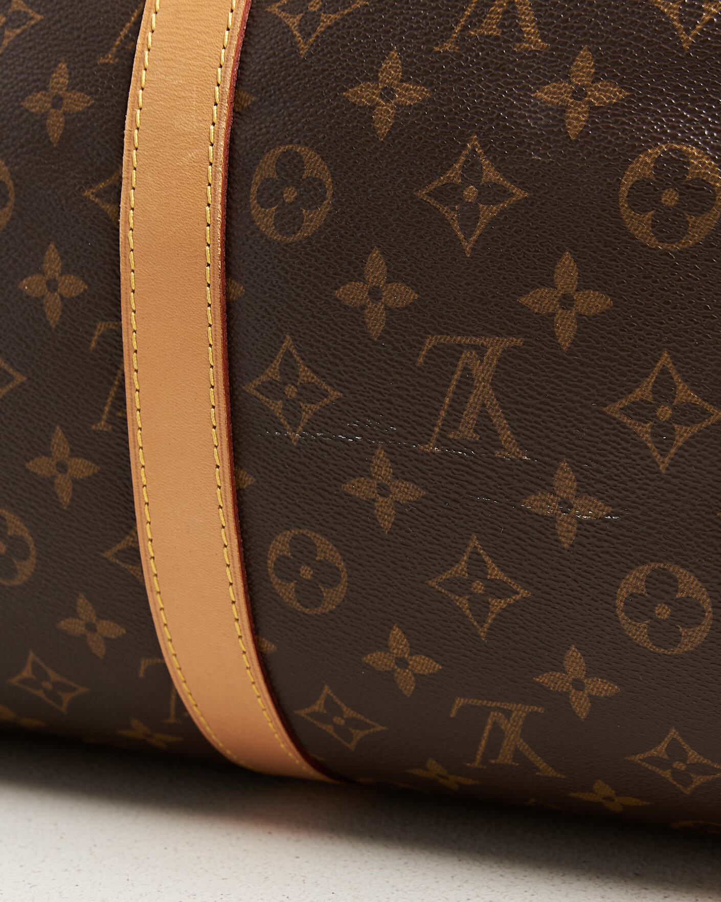 Herren | Pre-Owned & Vintage Bags | Louis Vuitton Pre-Owned | Keepall Bandouliére 55 Monogram