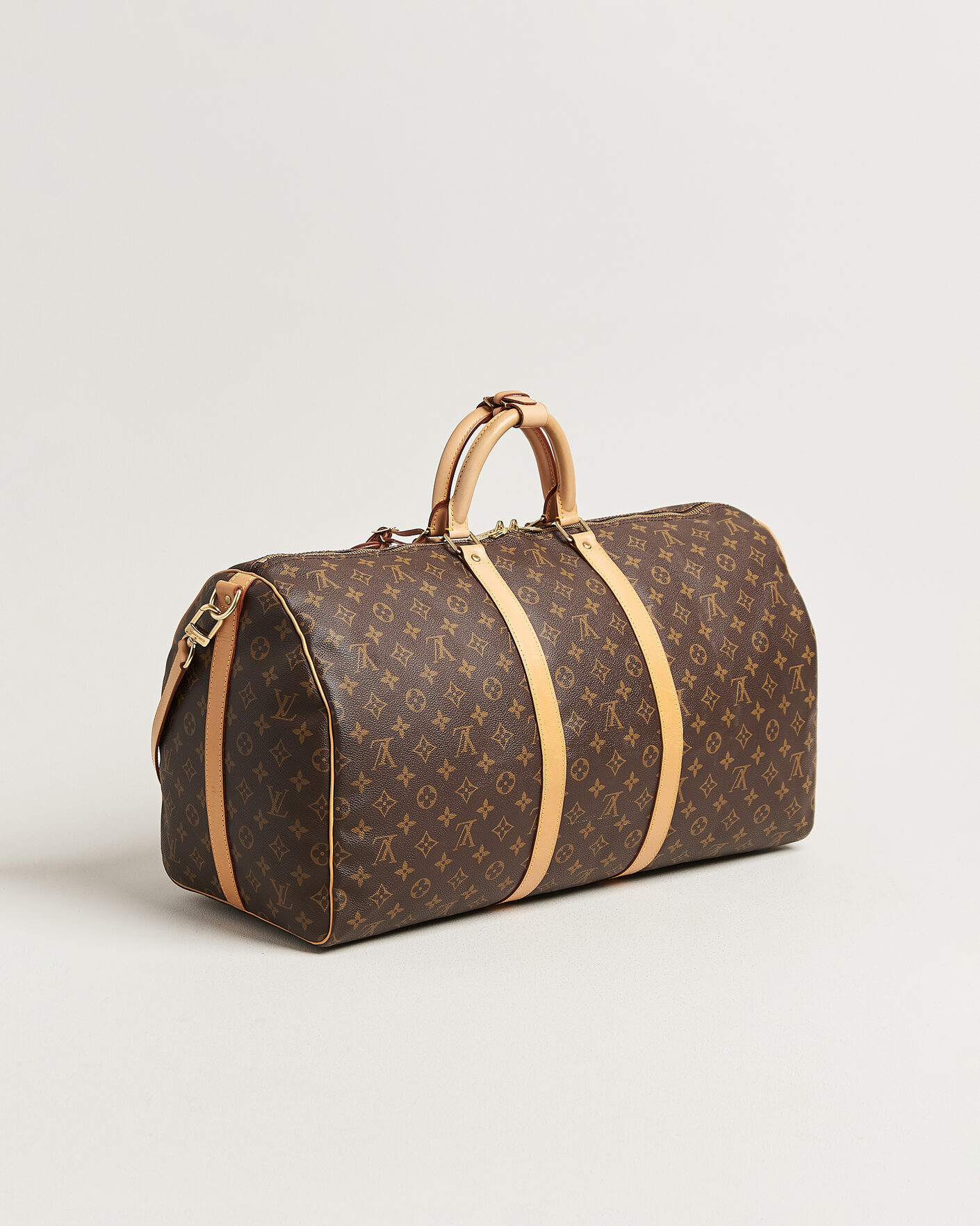 Herren | Pre-Owned & Vintage Bags | Louis Vuitton Pre-Owned | Keepall Bandouliére 55 Monogram