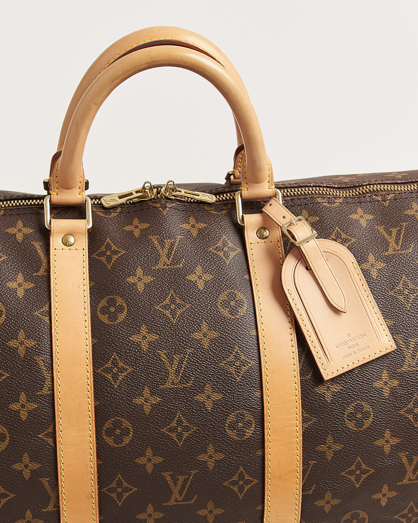 Herren | Pre-Owned & Vintage Bags | Louis Vuitton Pre-Owned | Keepall Bandouliére 55 Monogram