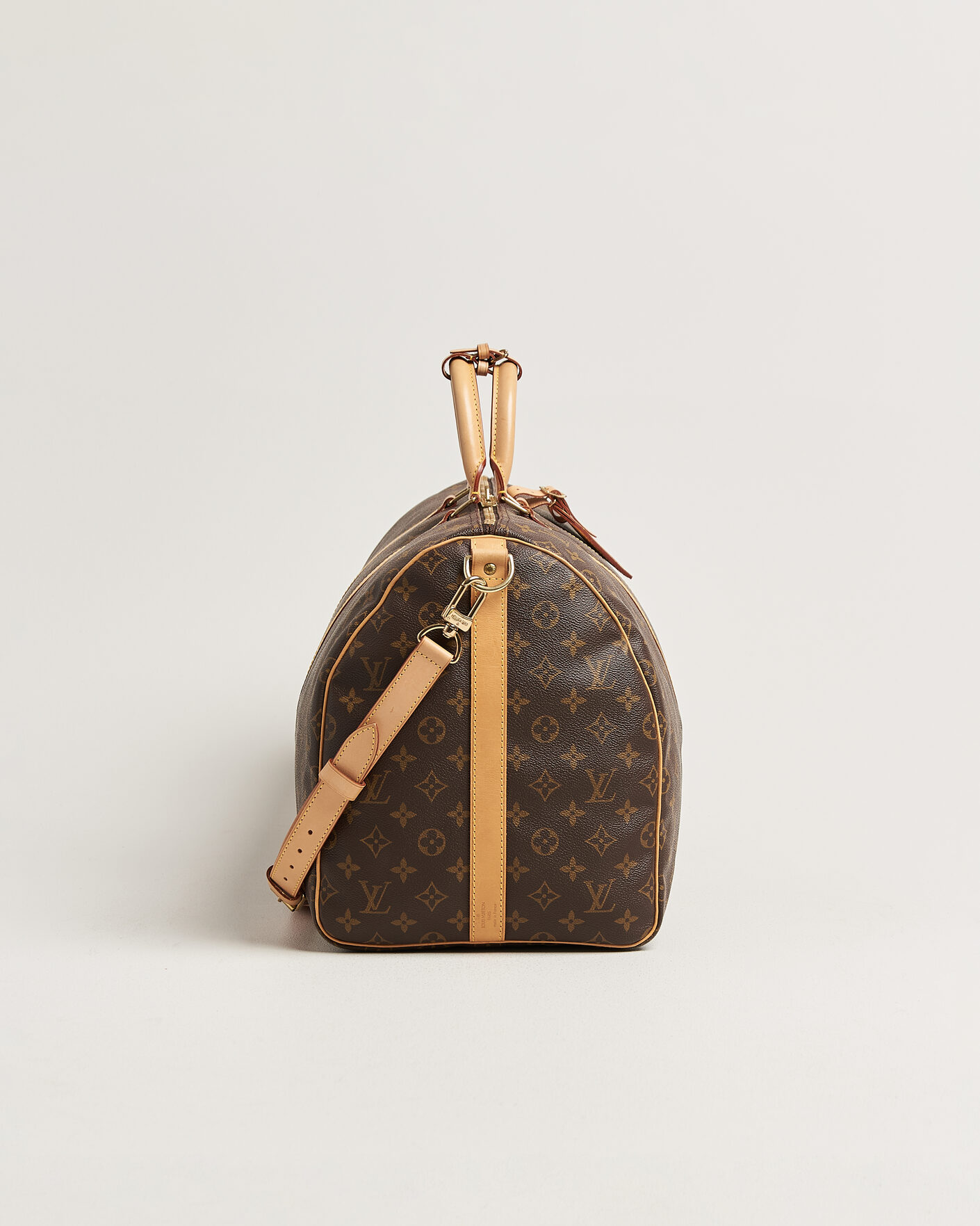 Herren | Pre-Owned & Vintage Bags | Louis Vuitton Pre-Owned | Keepall Bandouliére 55 Monogram